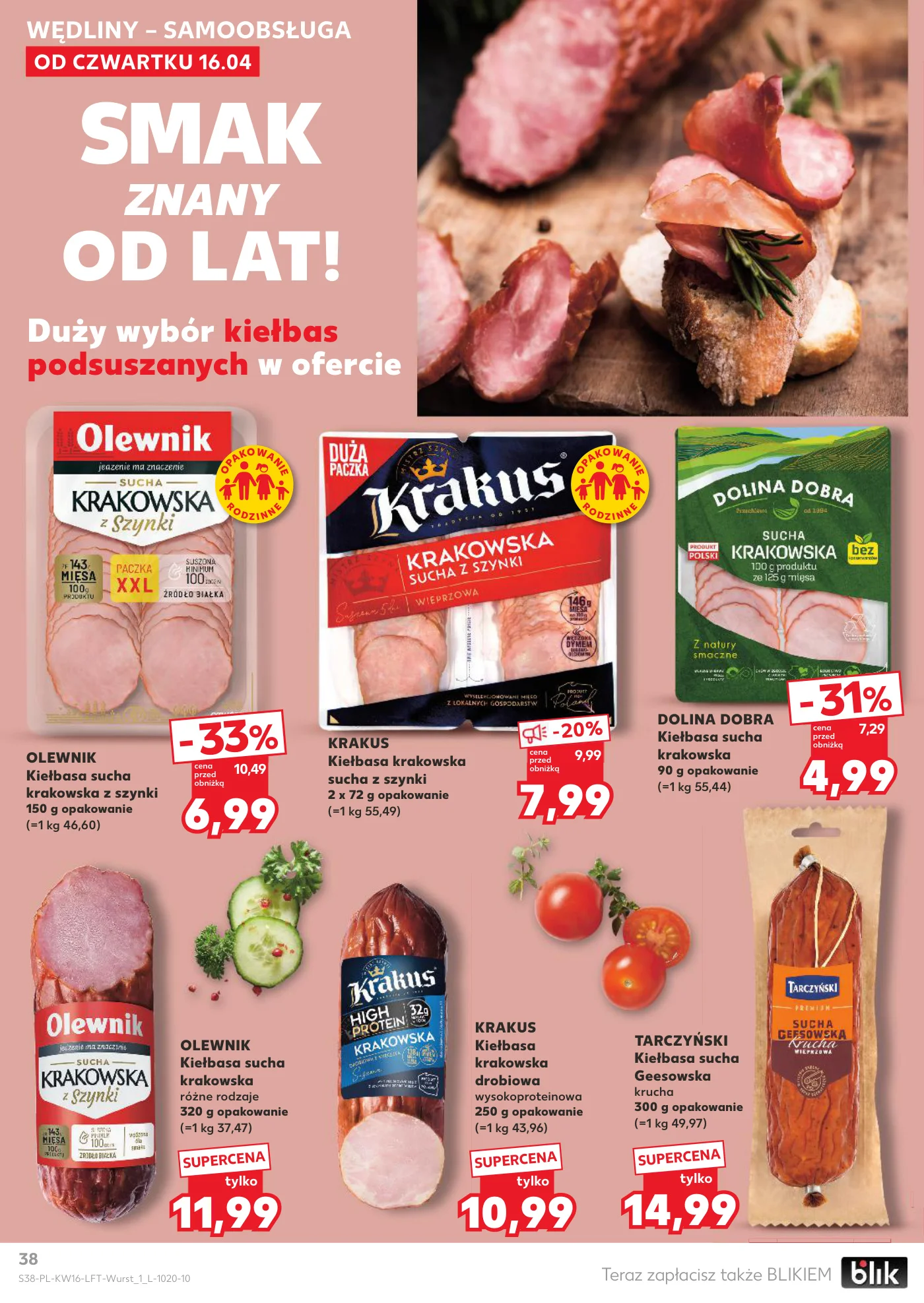 Gazetka promocyjna Kaufland str. 38