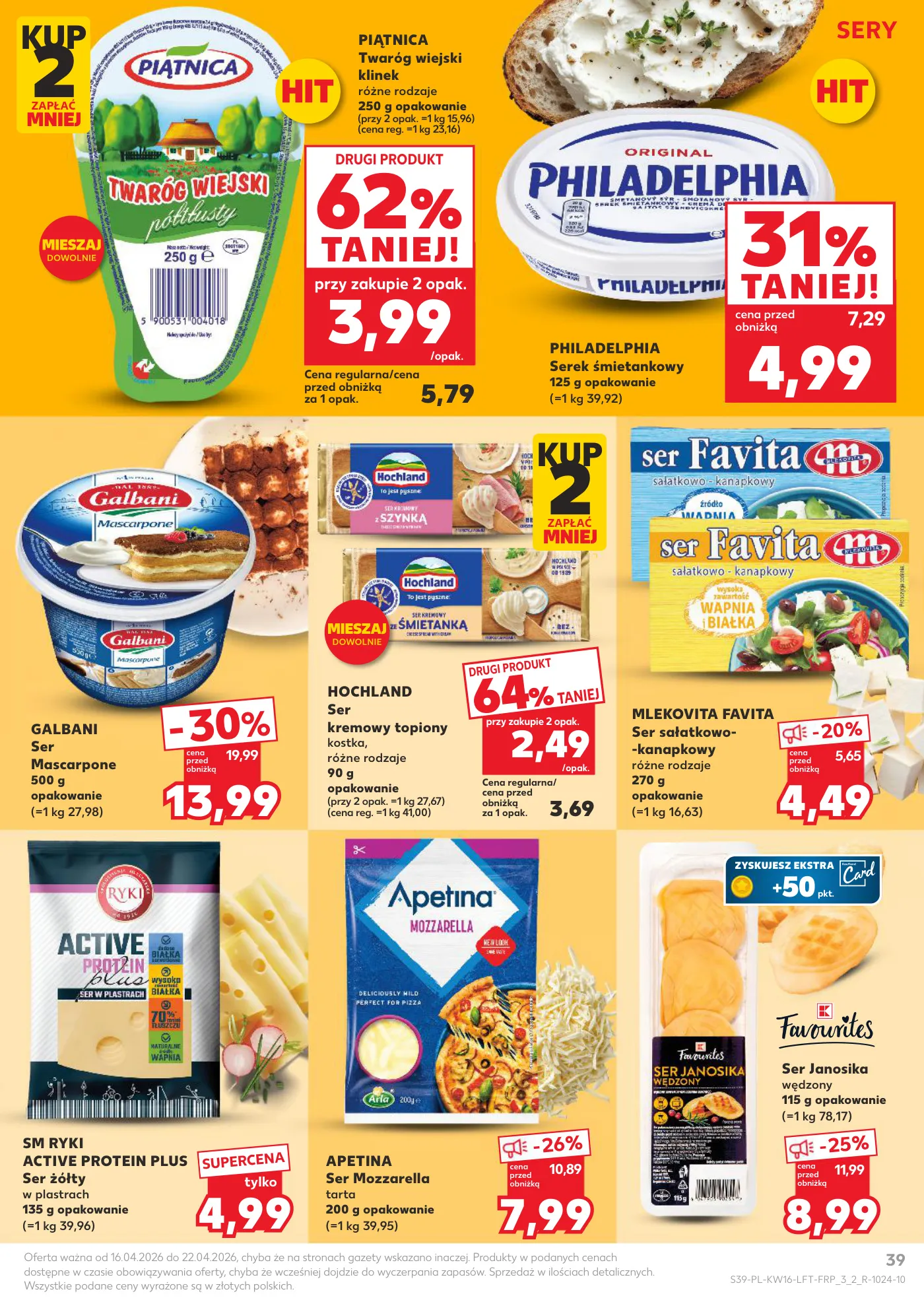 Gazetka promocyjna Kaufland str. 39