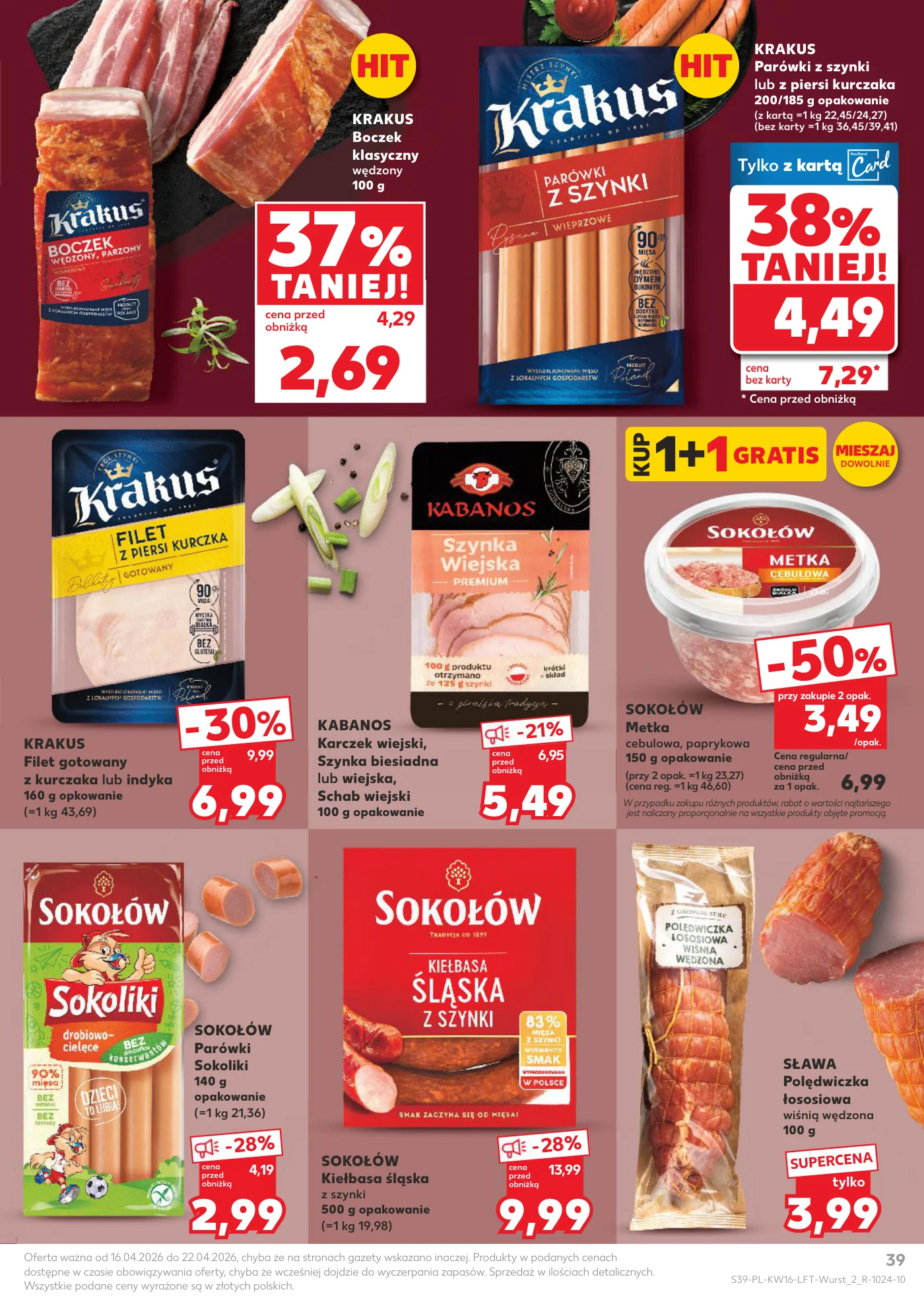Gazetka promocyjna Kaufland str. 39