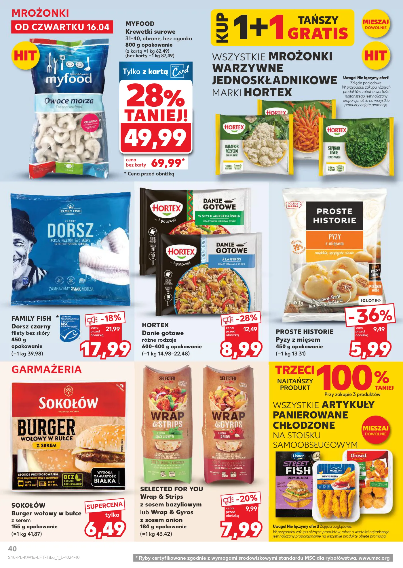 Gazetka promocyjna Kaufland str. 40