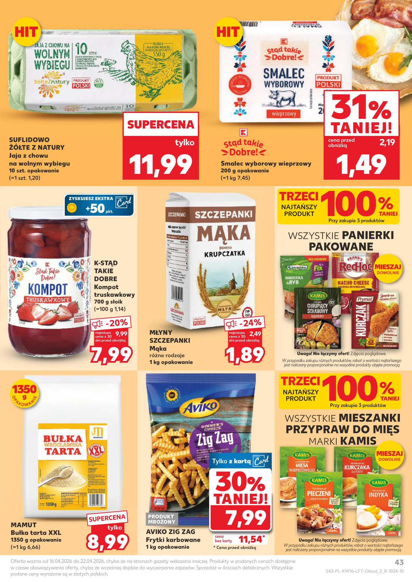 Gazetka promocyjna Kaufland str. 43