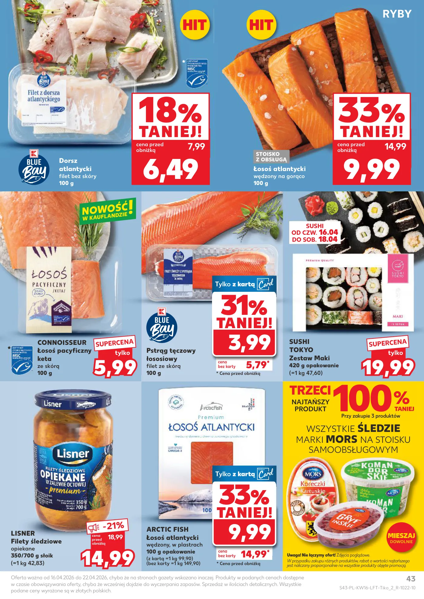 Gazetka promocyjna Kaufland str. 43