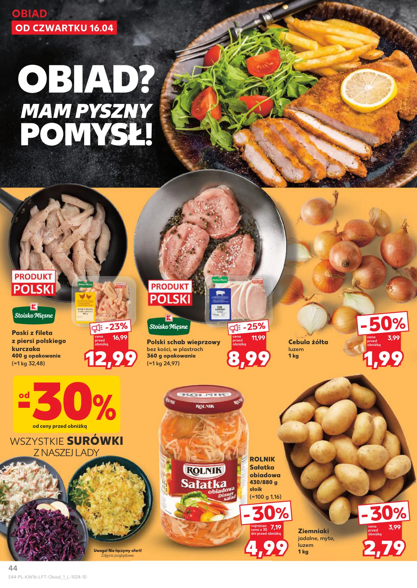 Gazetka promocyjna Kaufland str. 44