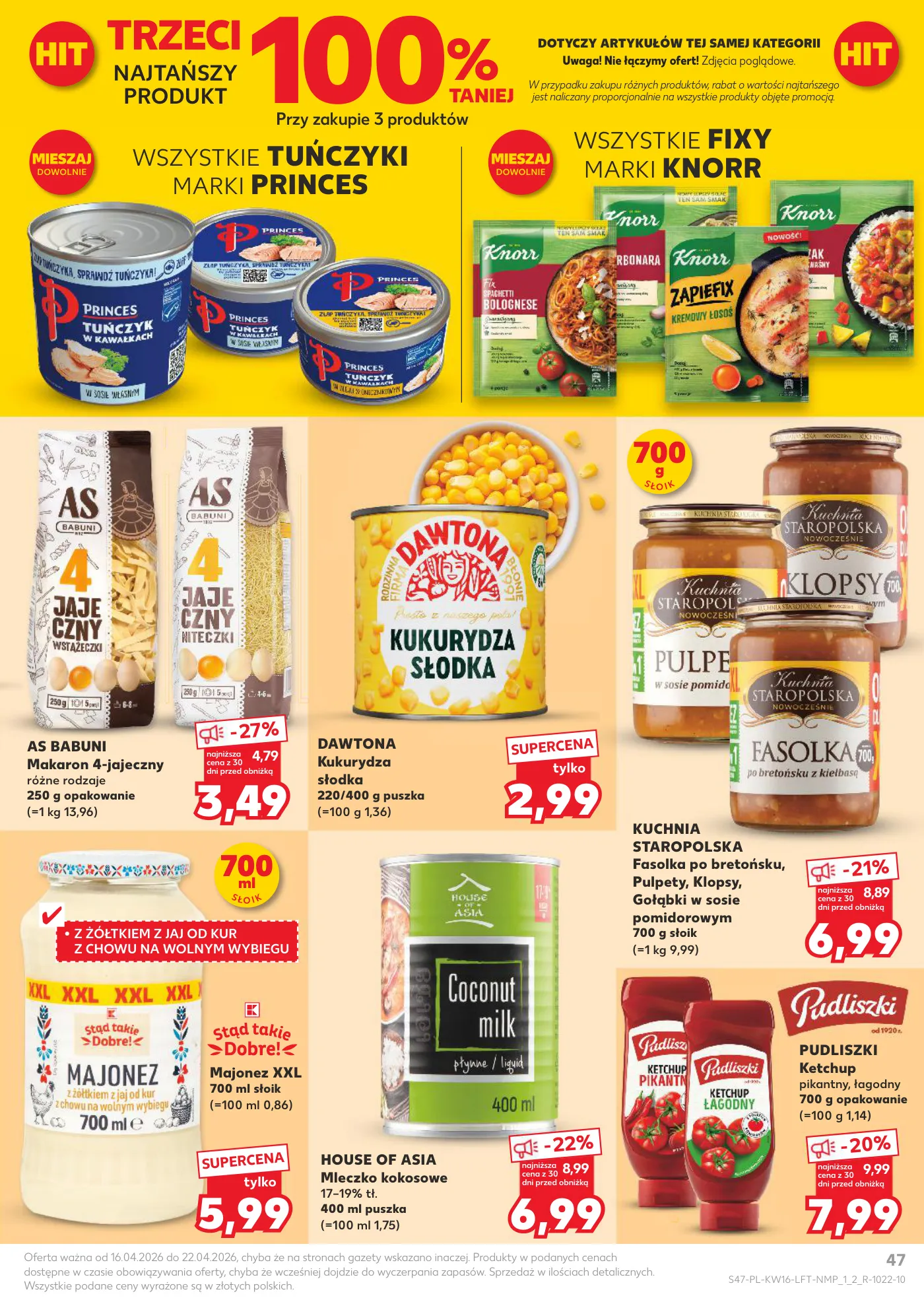 Gazetka promocyjna Kaufland str. 47