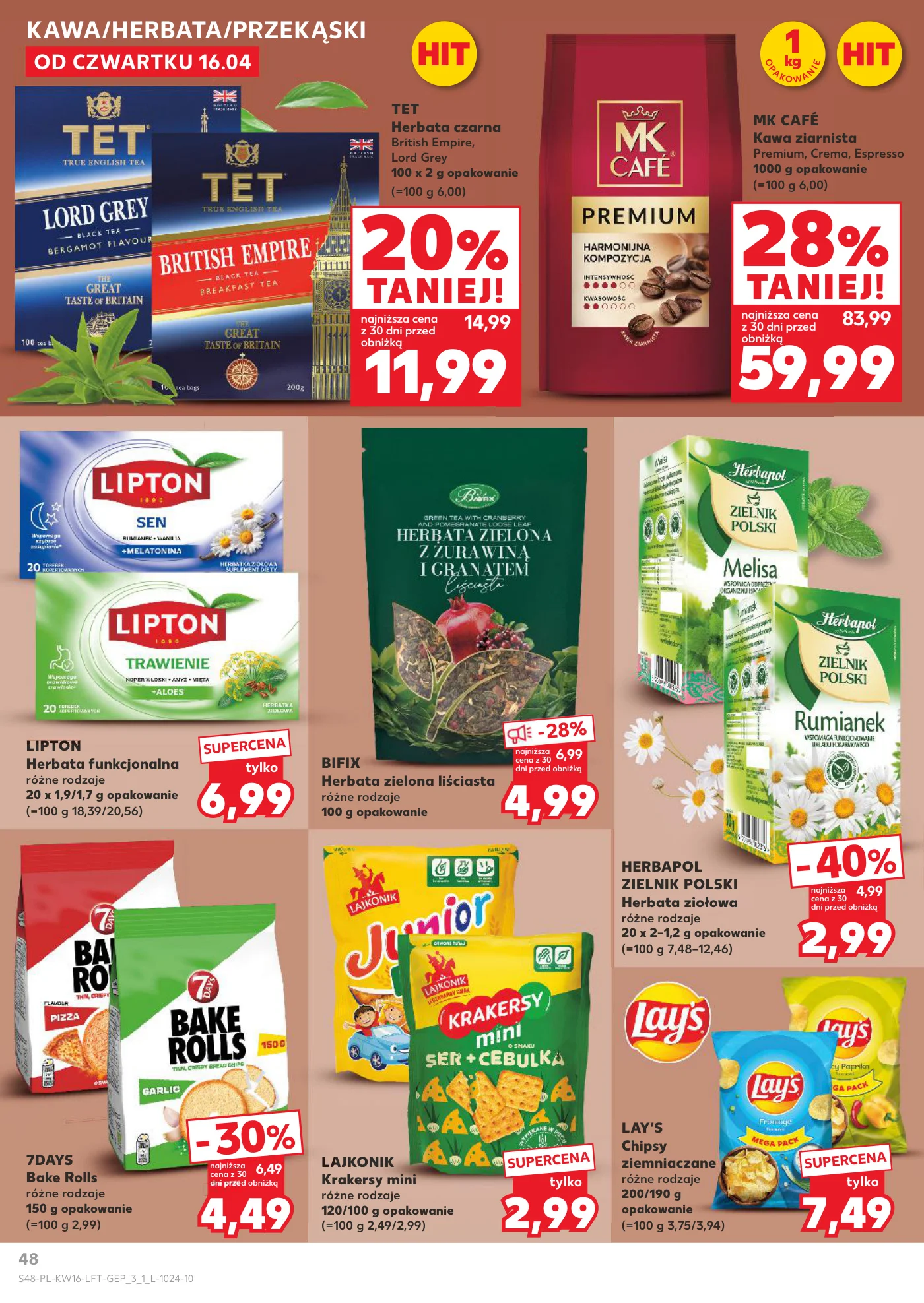 Gazetka promocyjna Kaufland str. 48