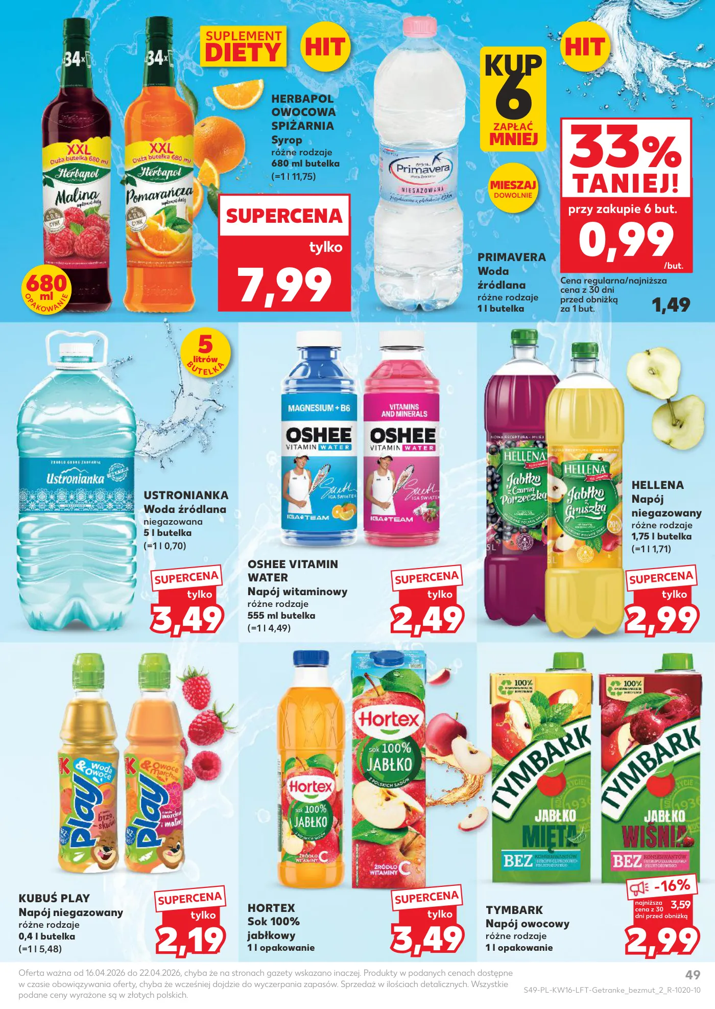 Gazetka promocyjna Kaufland str. 49