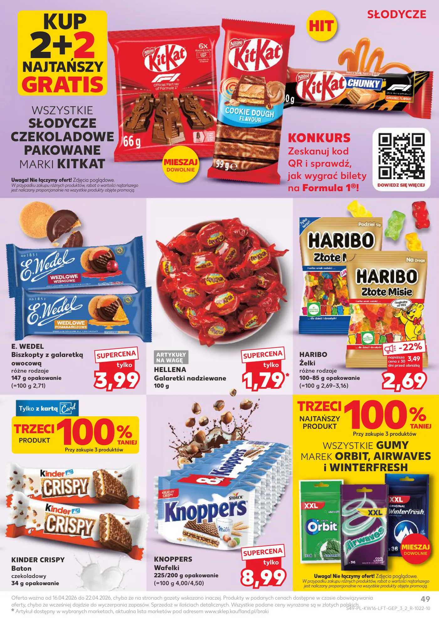 Gazetka promocyjna Kaufland str. 49