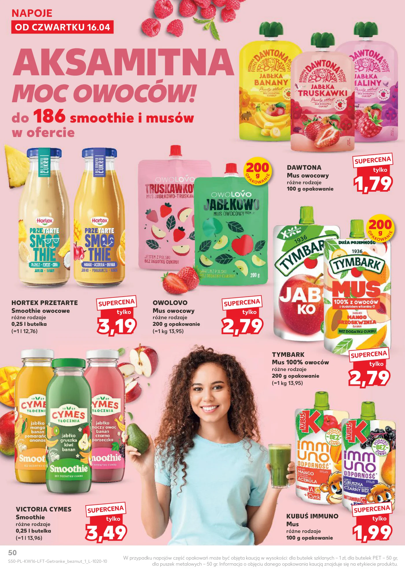 Gazetka promocyjna Kaufland str. 50