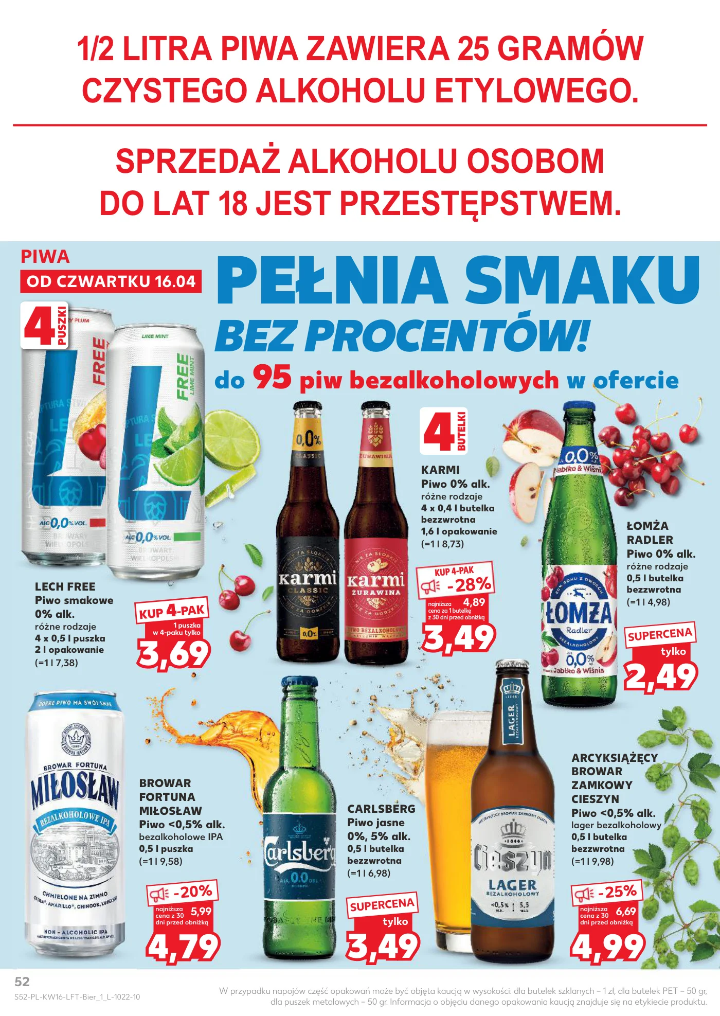 Gazetka promocyjna Kaufland str. 52