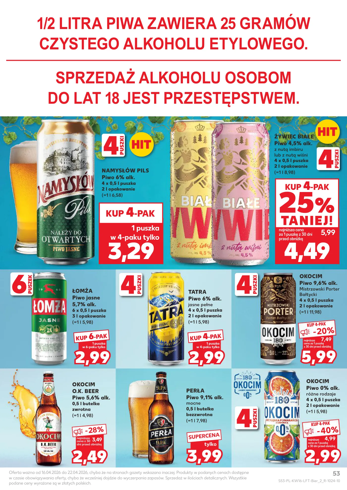 Gazetka promocyjna Kaufland str. 53