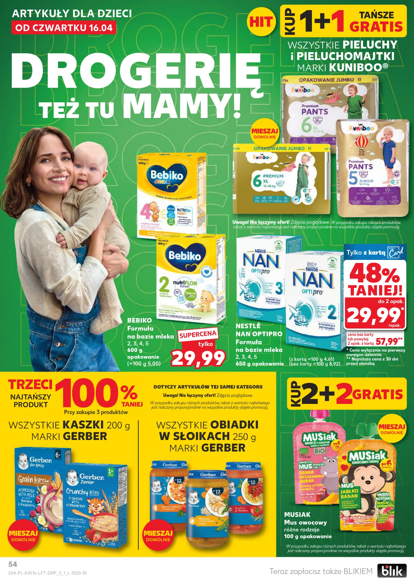 Gazetka promocyjna Kaufland str. 54