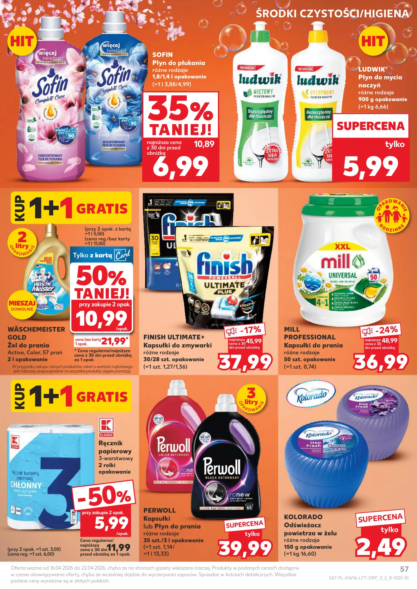 Gazetka promocyjna Kaufland str. 57