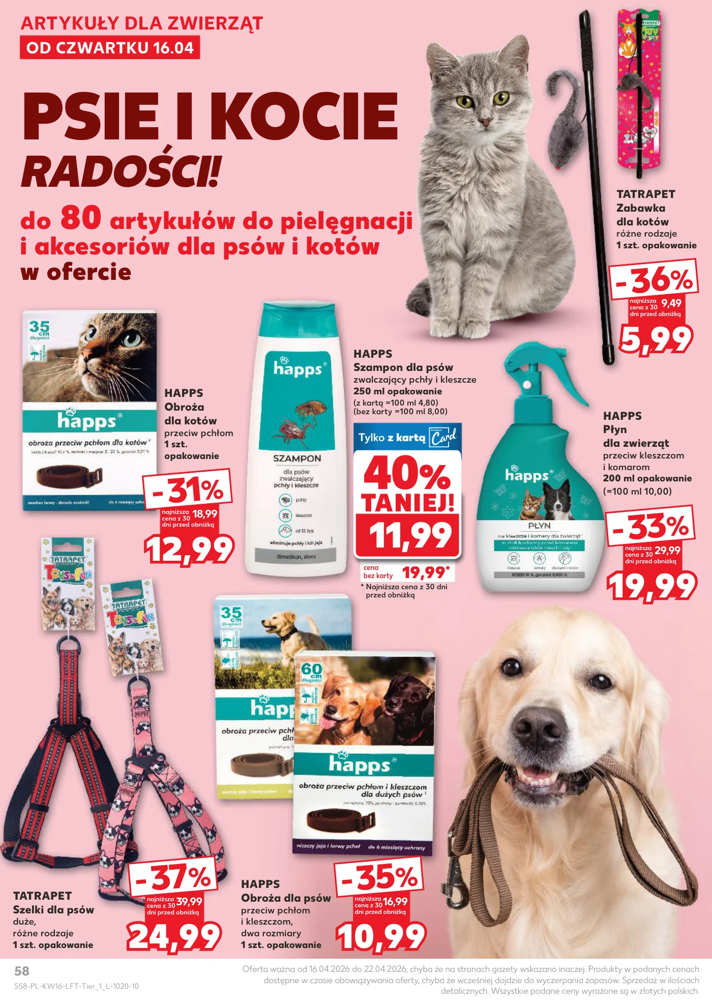 Gazetka promocyjna Kaufland str. 58