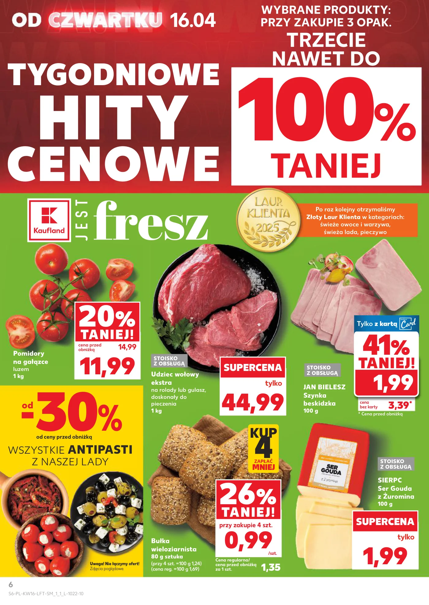 Gazetka promocyjna Kaufland str. 6