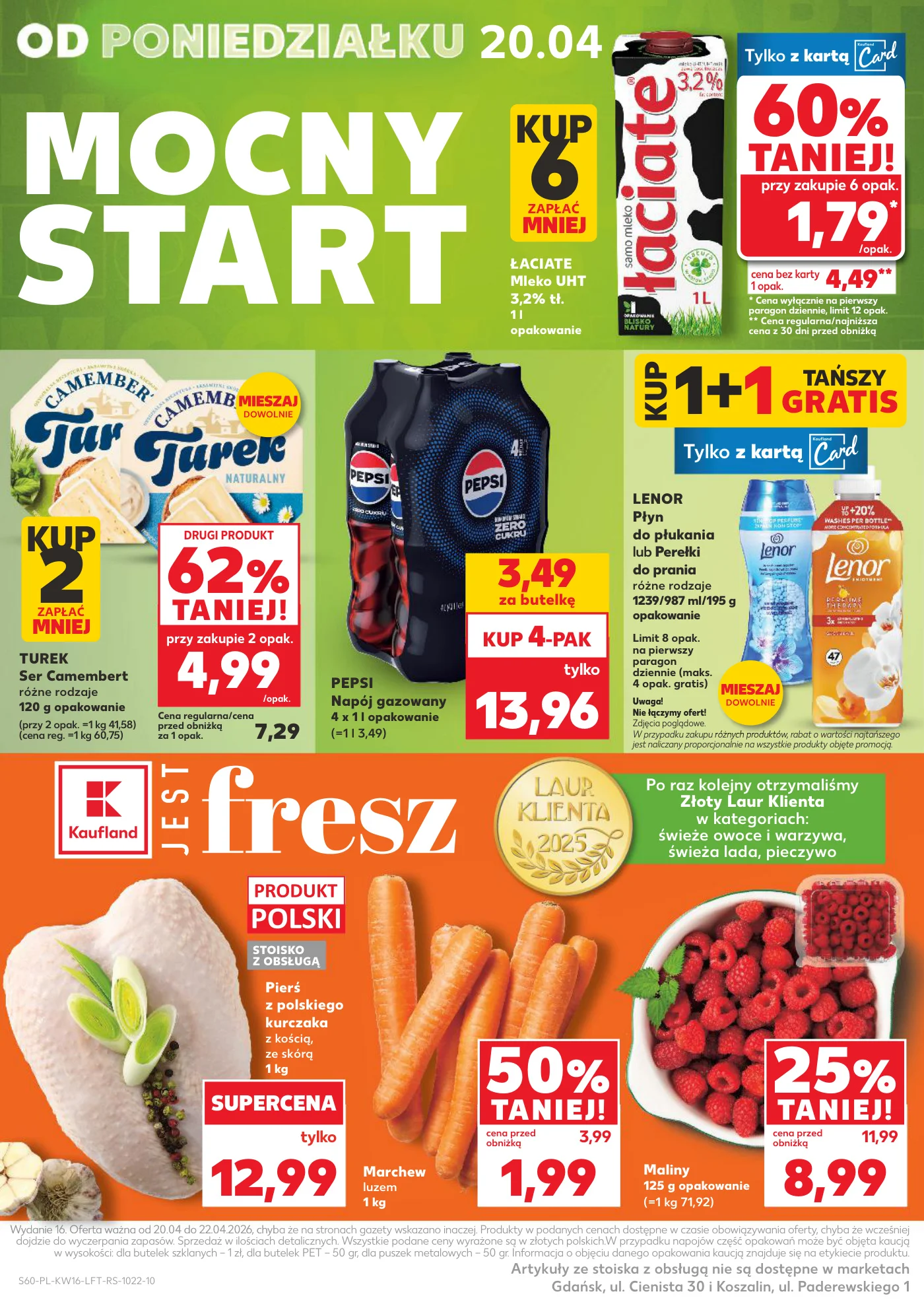 Gazetka promocyjna Kaufland str. 60