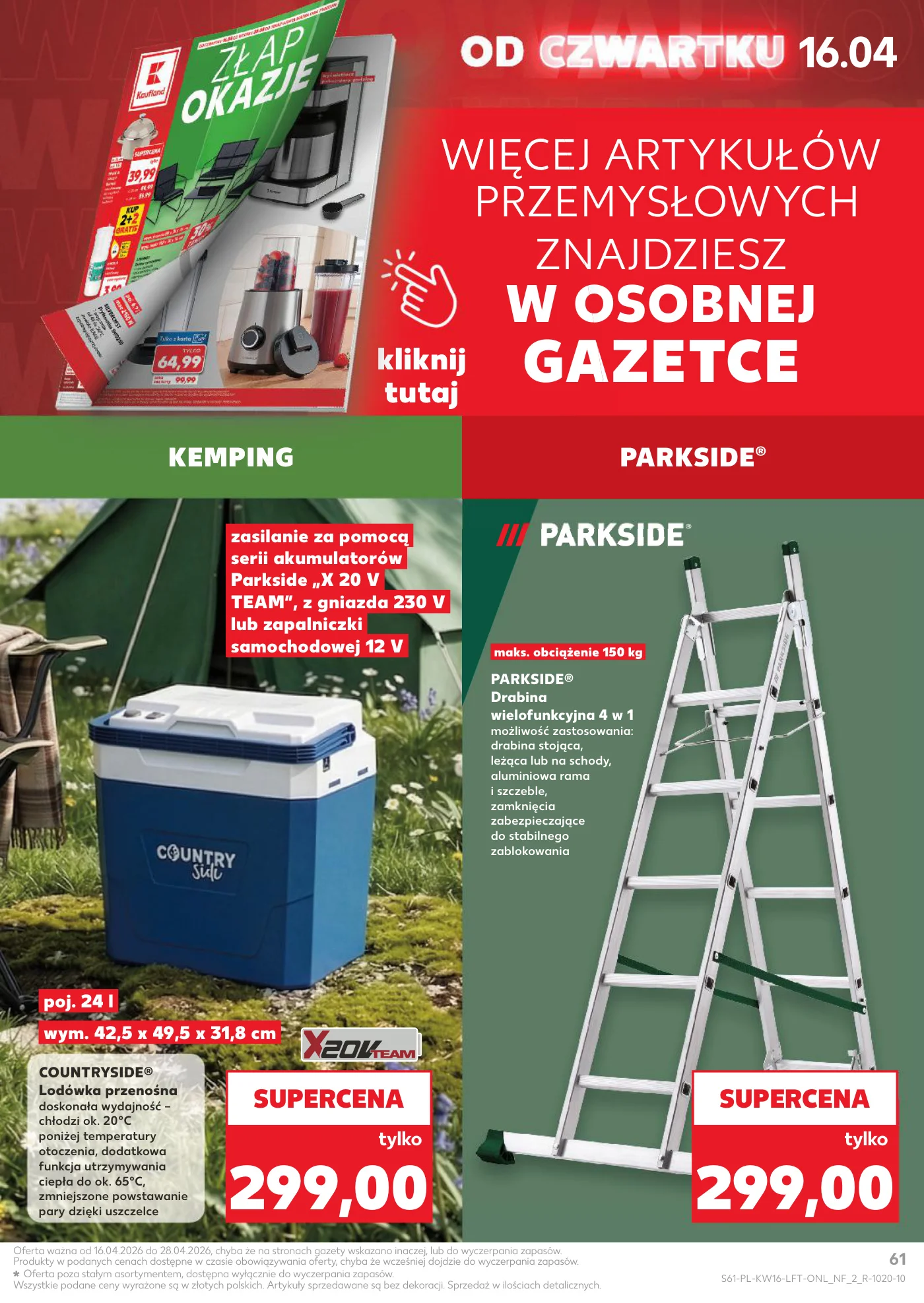 Gazetka promocyjna Kaufland str. 61