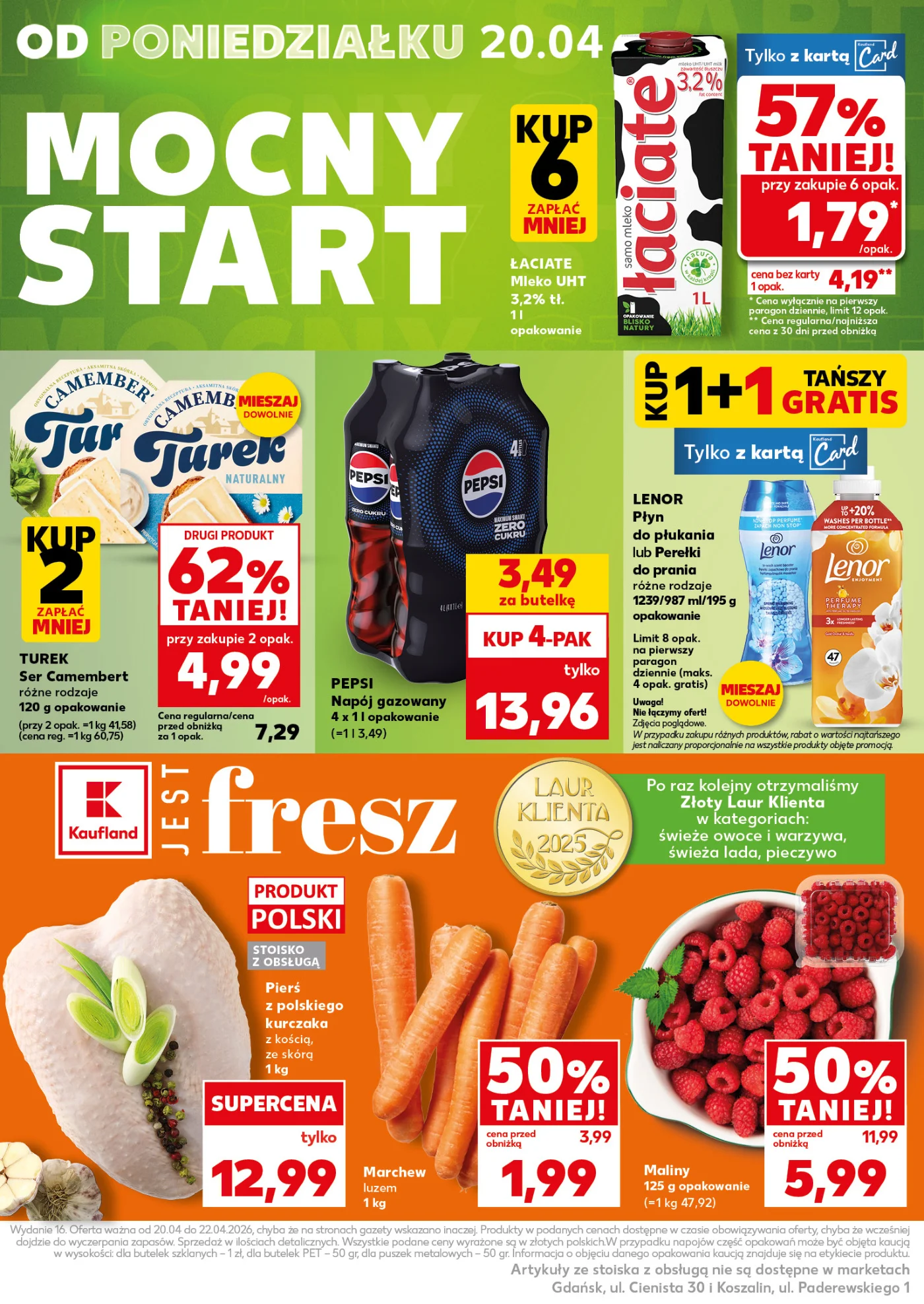 Gazetka promocyjna Kaufland str. 62