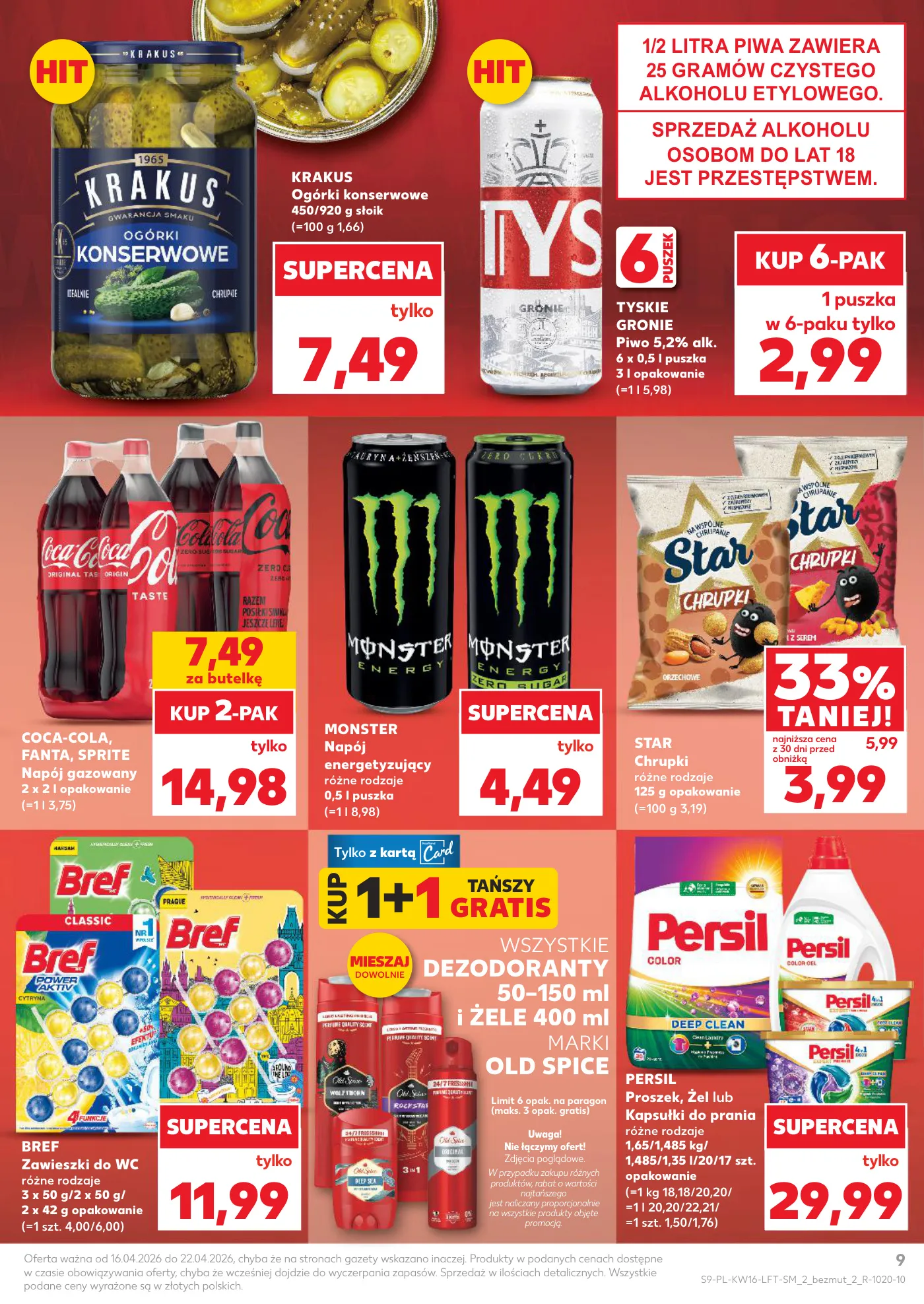 Gazetka promocyjna Kaufland str. 9
