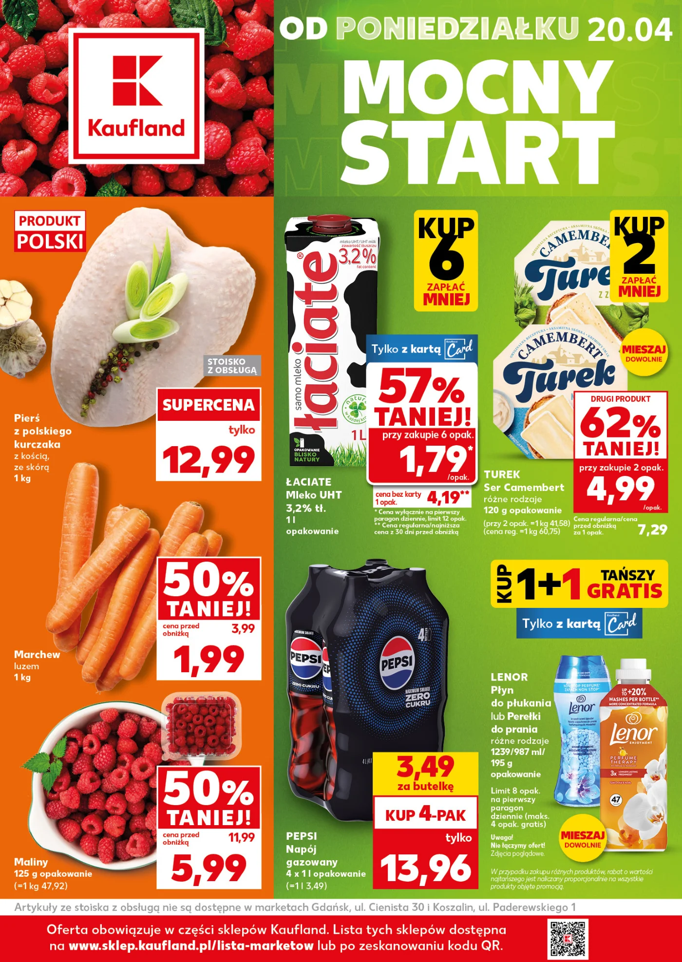 Gazetka promocyjna Kaufland str. 1