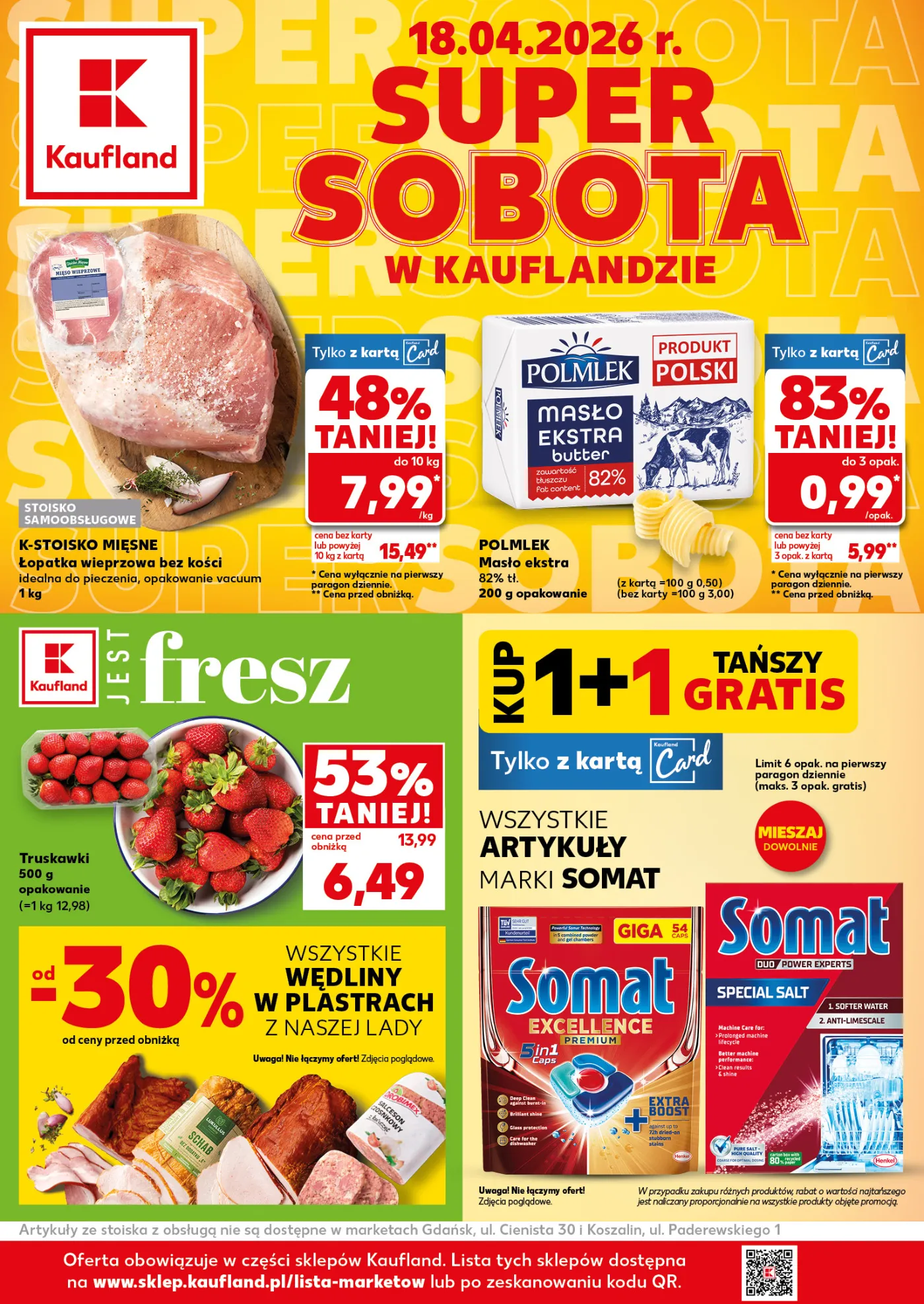 Gazetka promocyjna Kaufland str. 1