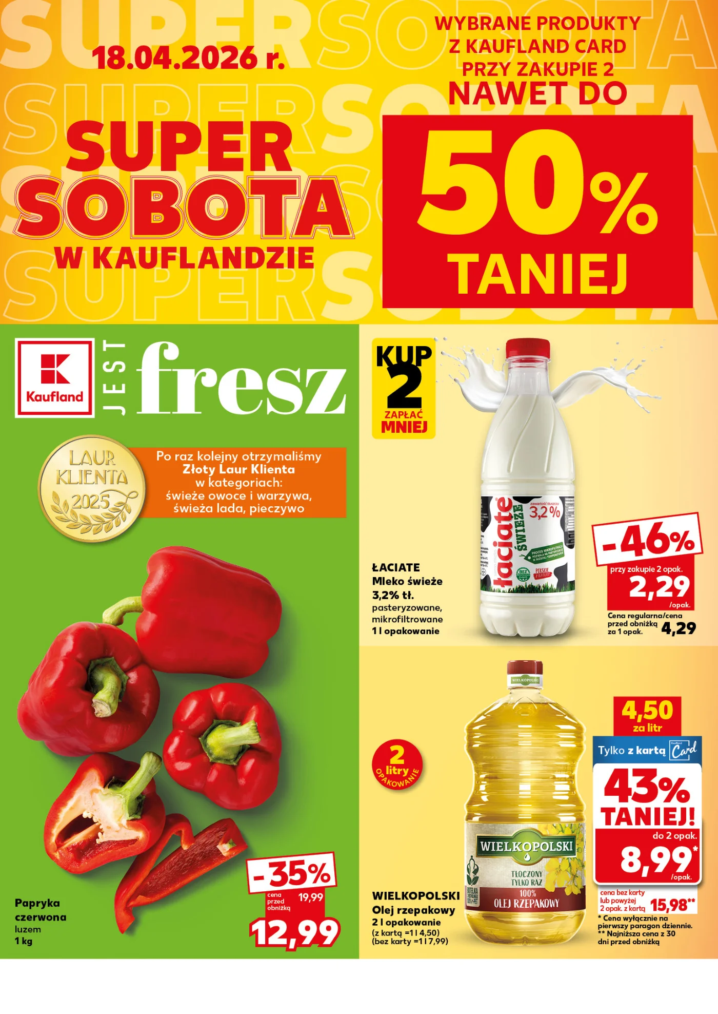 Gazetka promocyjna Kaufland str. 2