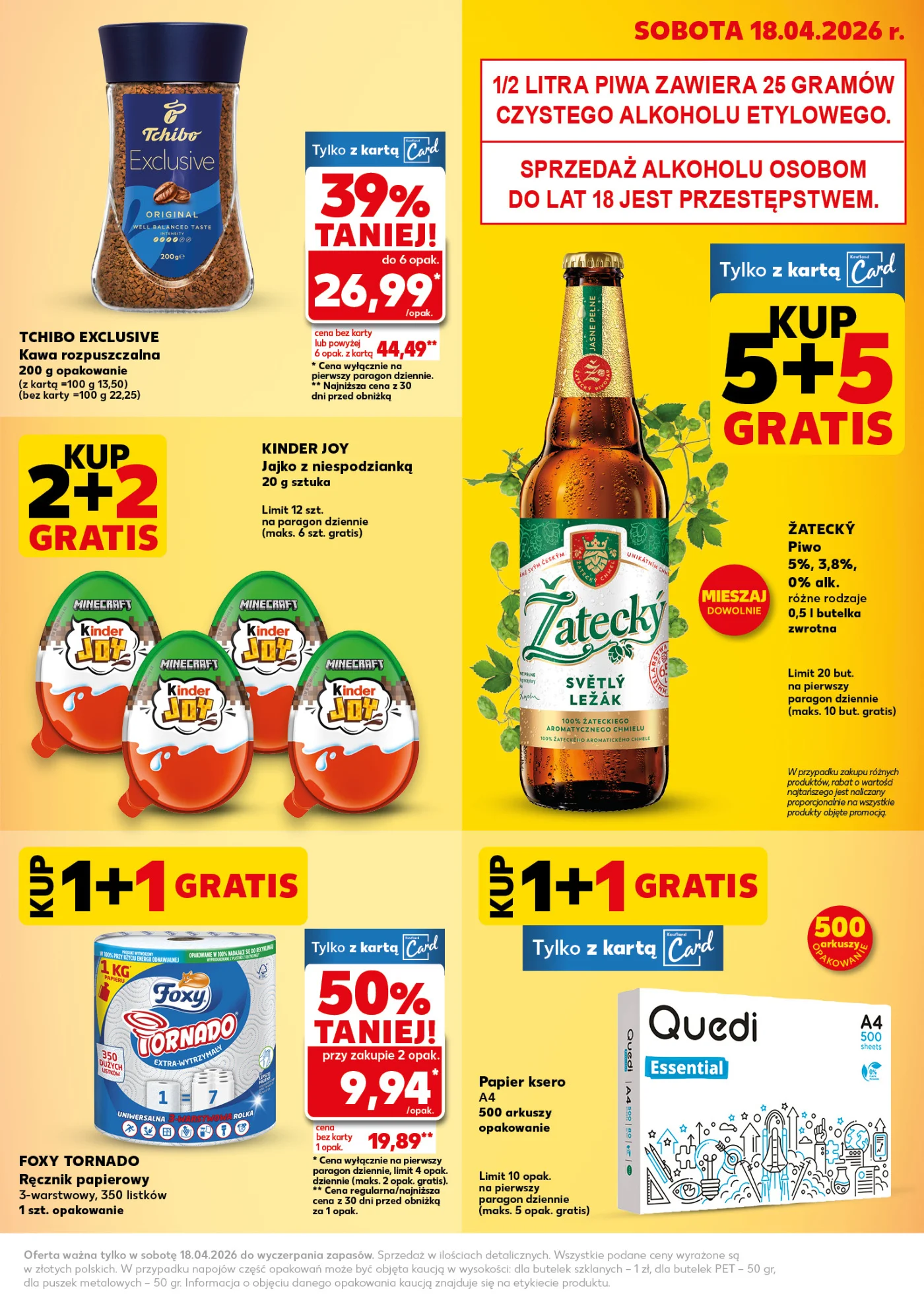 Gazetka promocyjna Kaufland str. 3