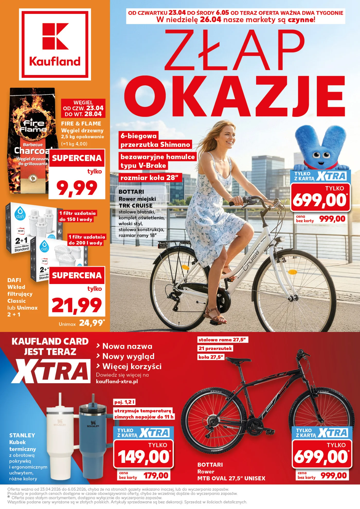 Gazetka promocyjna Kaufland str. 1