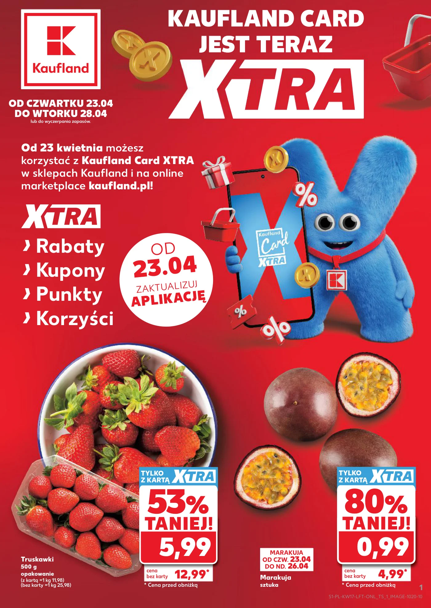 Gazetka promocyjna Kaufland str. 1
