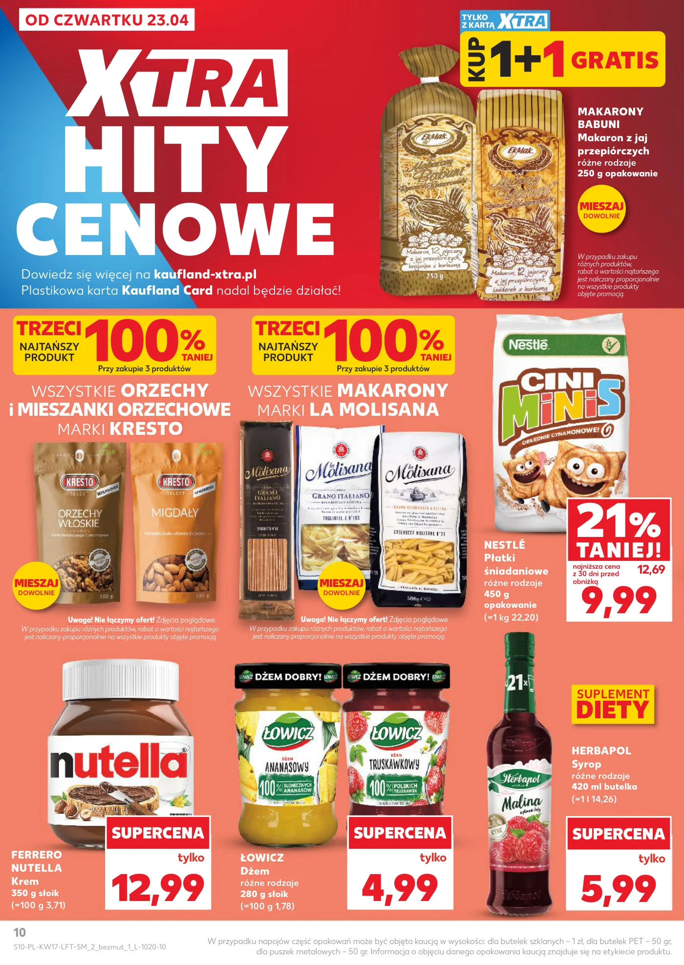 Gazetka promocyjna Kaufland str. 10