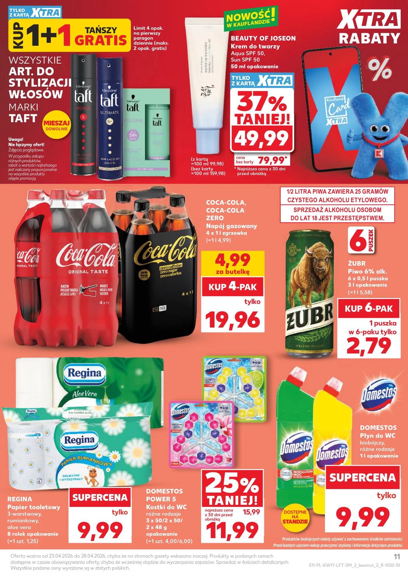 Gazetka promocyjna Kaufland str. 11