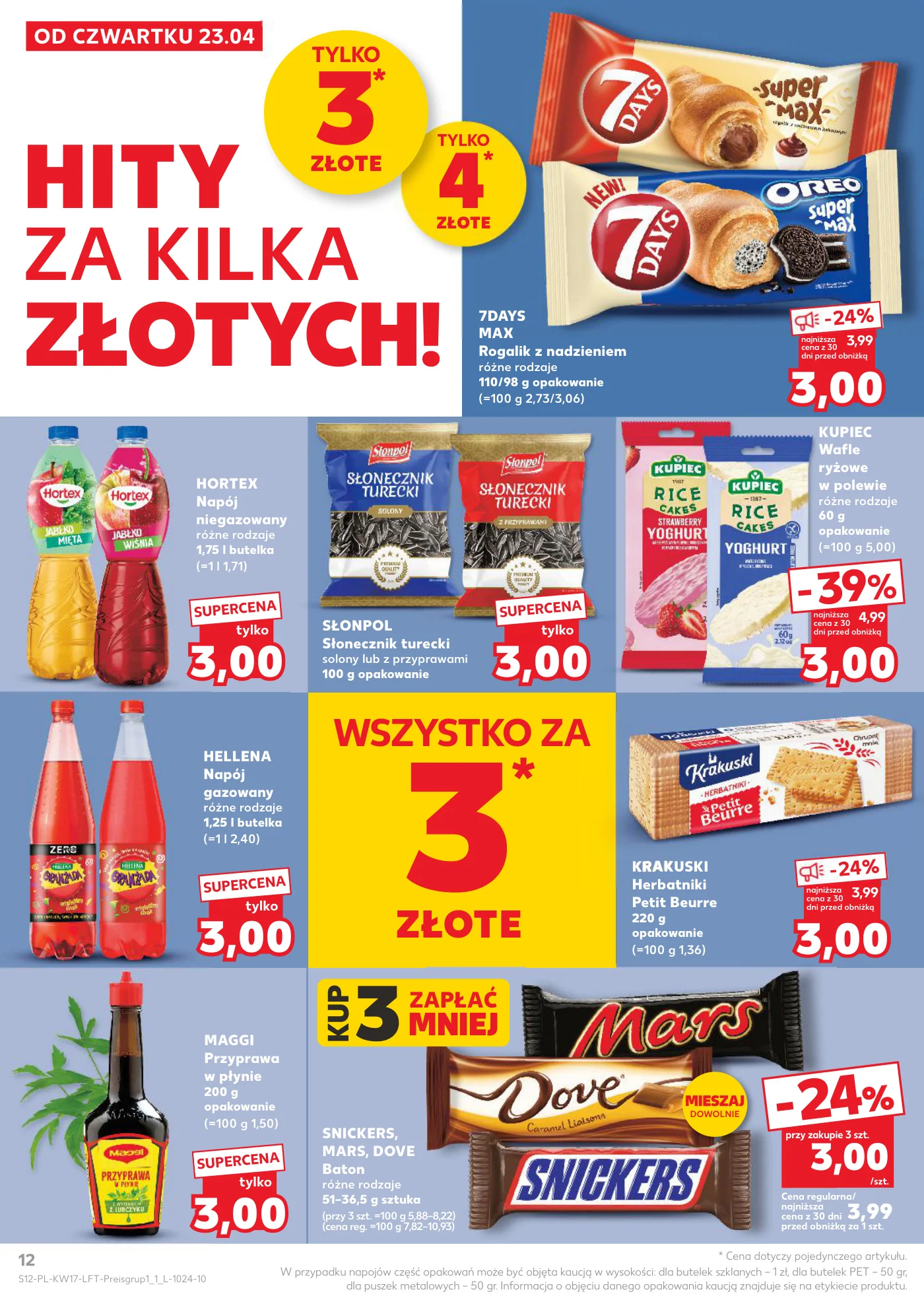 Gazetka promocyjna Kaufland str. 12
