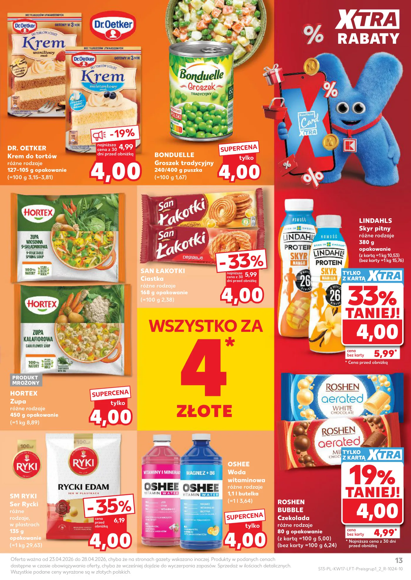 Gazetka promocyjna Kaufland str. 13