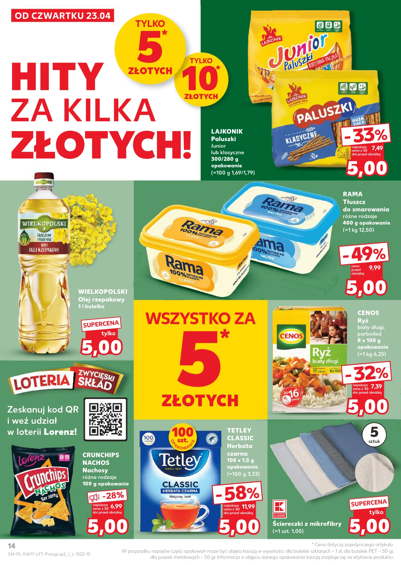 Gazetka promocyjna Kaufland str. 14