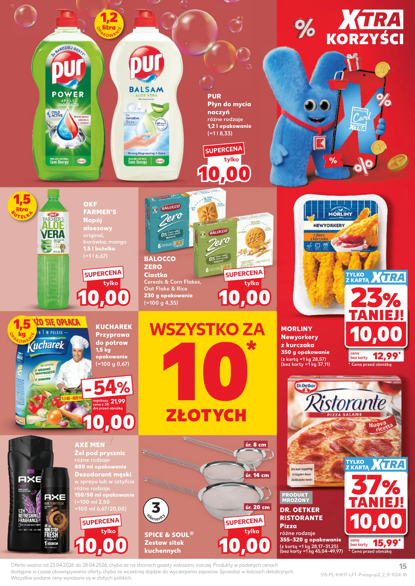 Gazetka promocyjna Kaufland str. 15