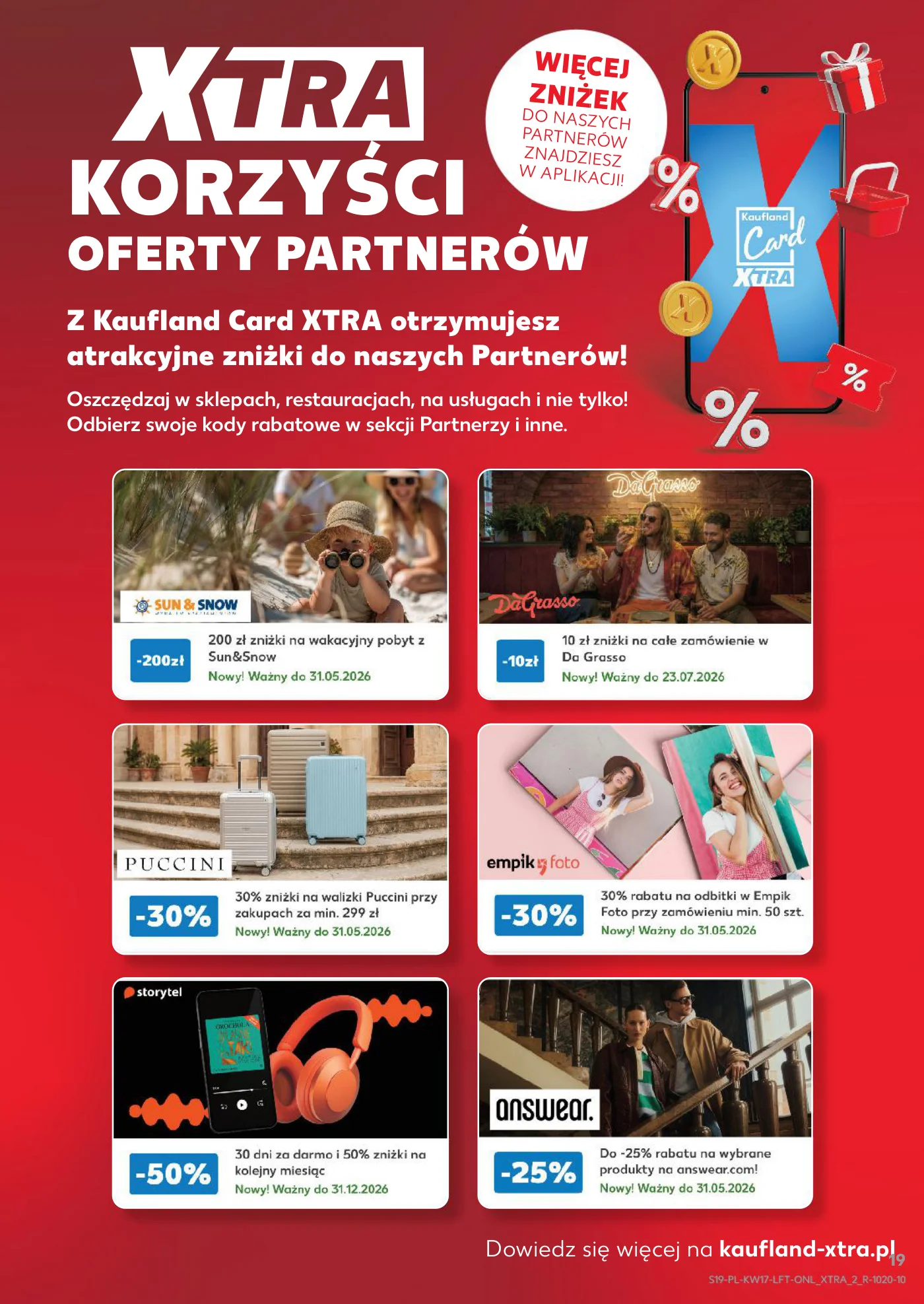 Gazetka promocyjna Kaufland str. 19