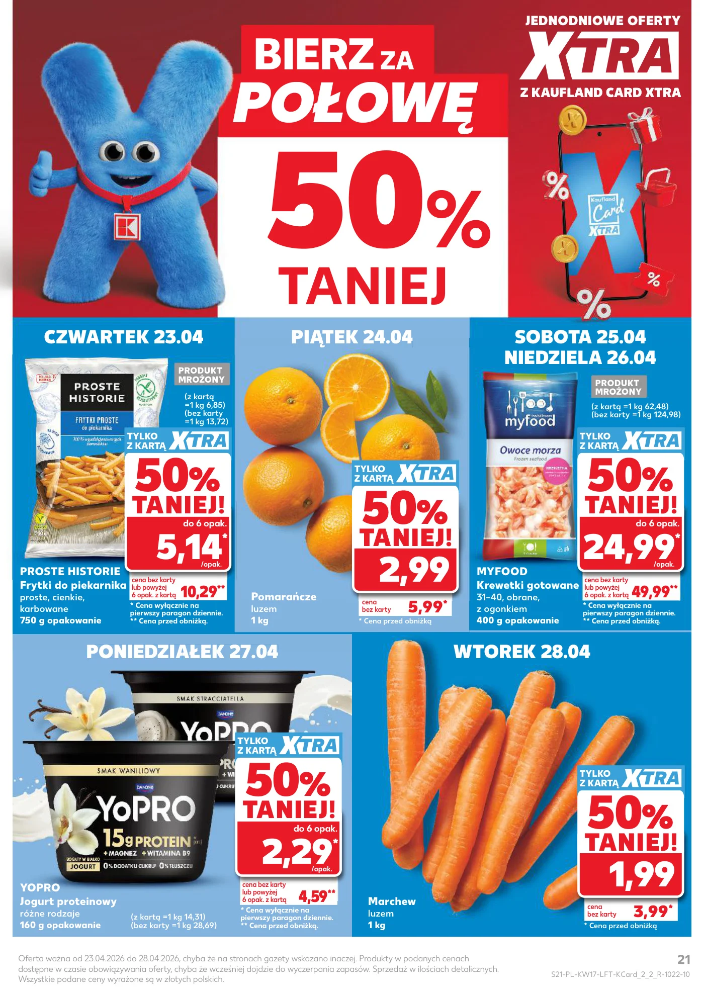 Gazetka promocyjna Kaufland str. 21