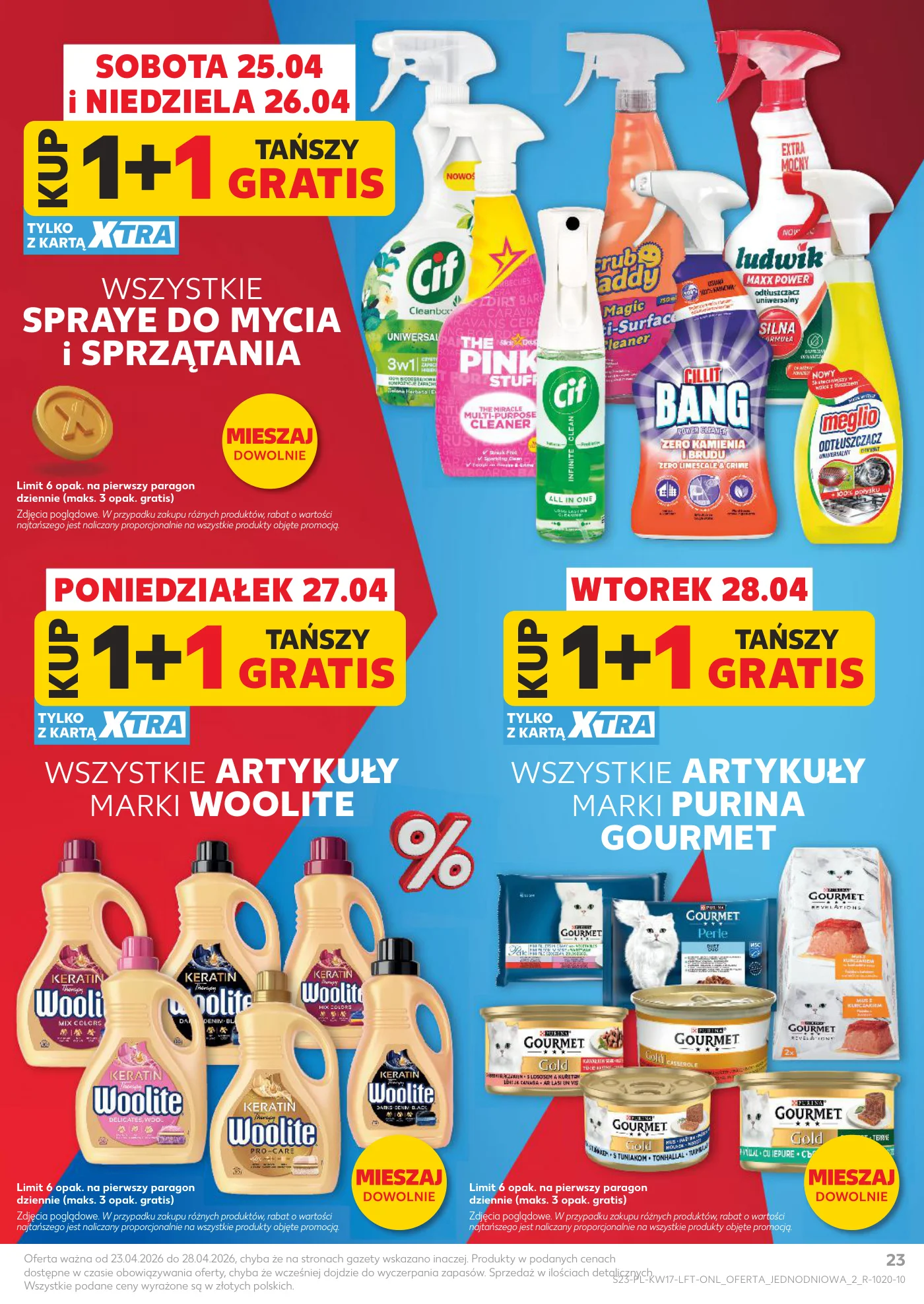 Gazetka promocyjna Kaufland str. 23