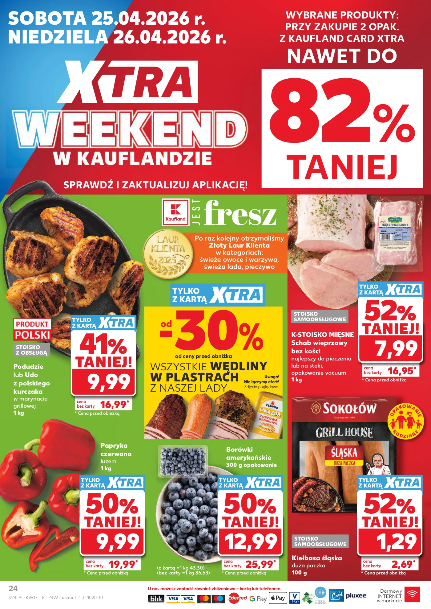 Gazetka promocyjna Kaufland str. 24
