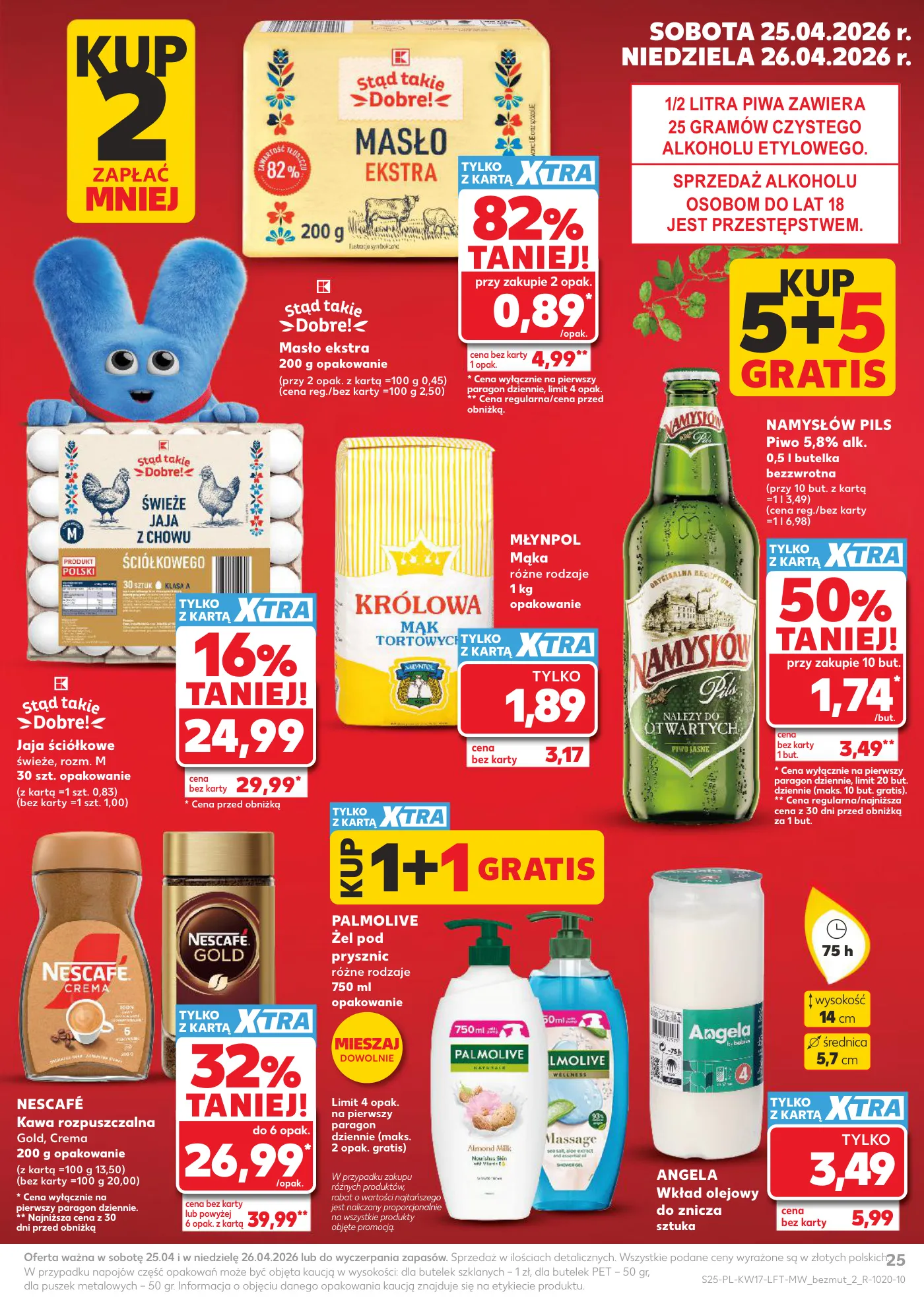 Gazetka promocyjna Kaufland str. 25