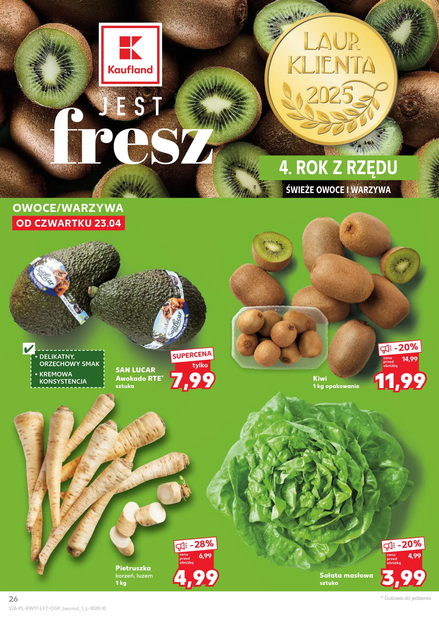 Gazetka promocyjna Kaufland str. 26