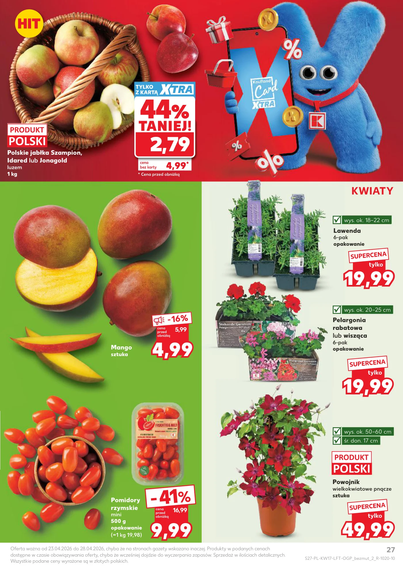 Gazetka promocyjna Kaufland str. 27