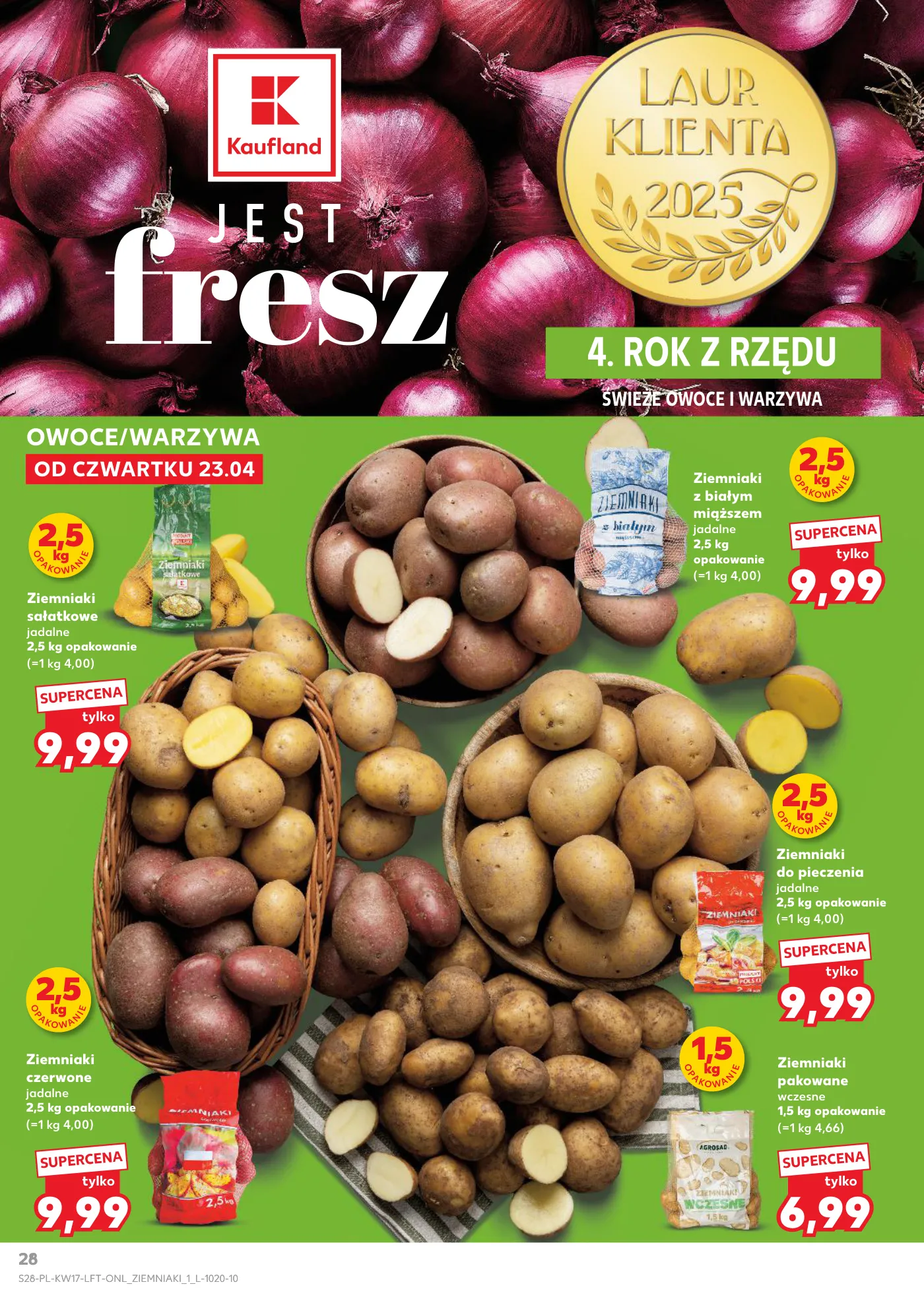 Gazetka promocyjna Kaufland str. 28