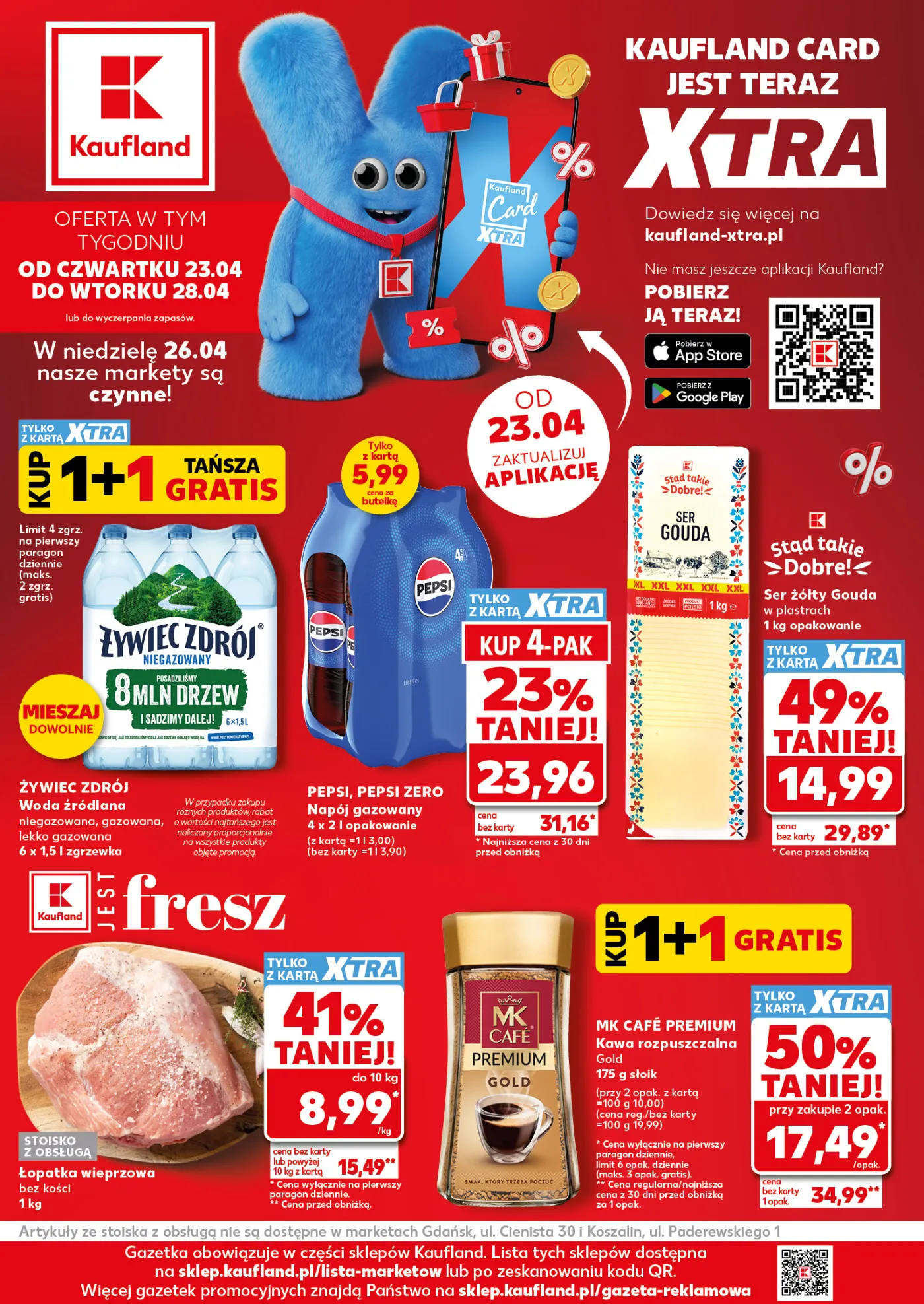 Gazetka promocyjna Kaufland str. 3