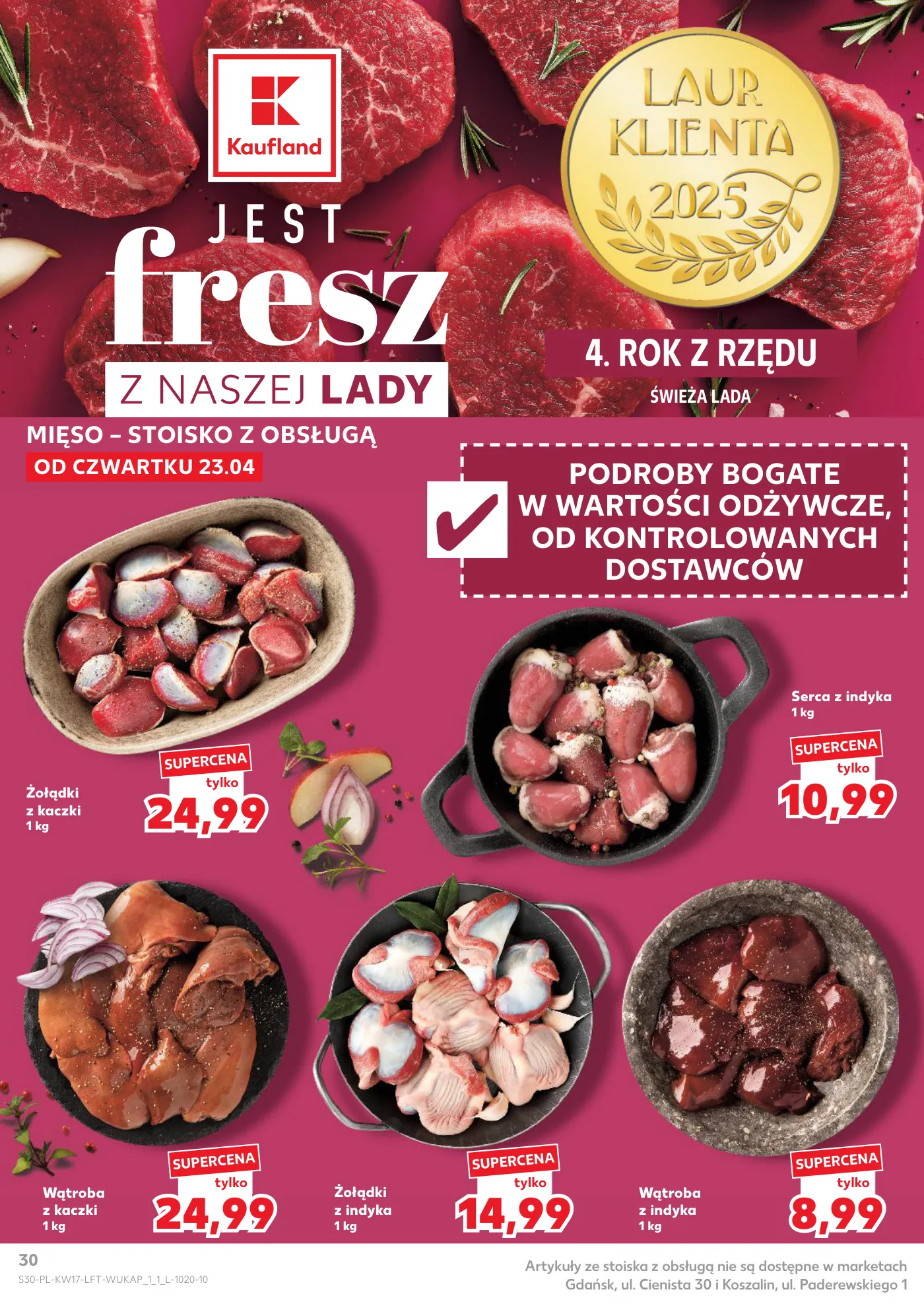 Gazetka promocyjna Kaufland str. 30