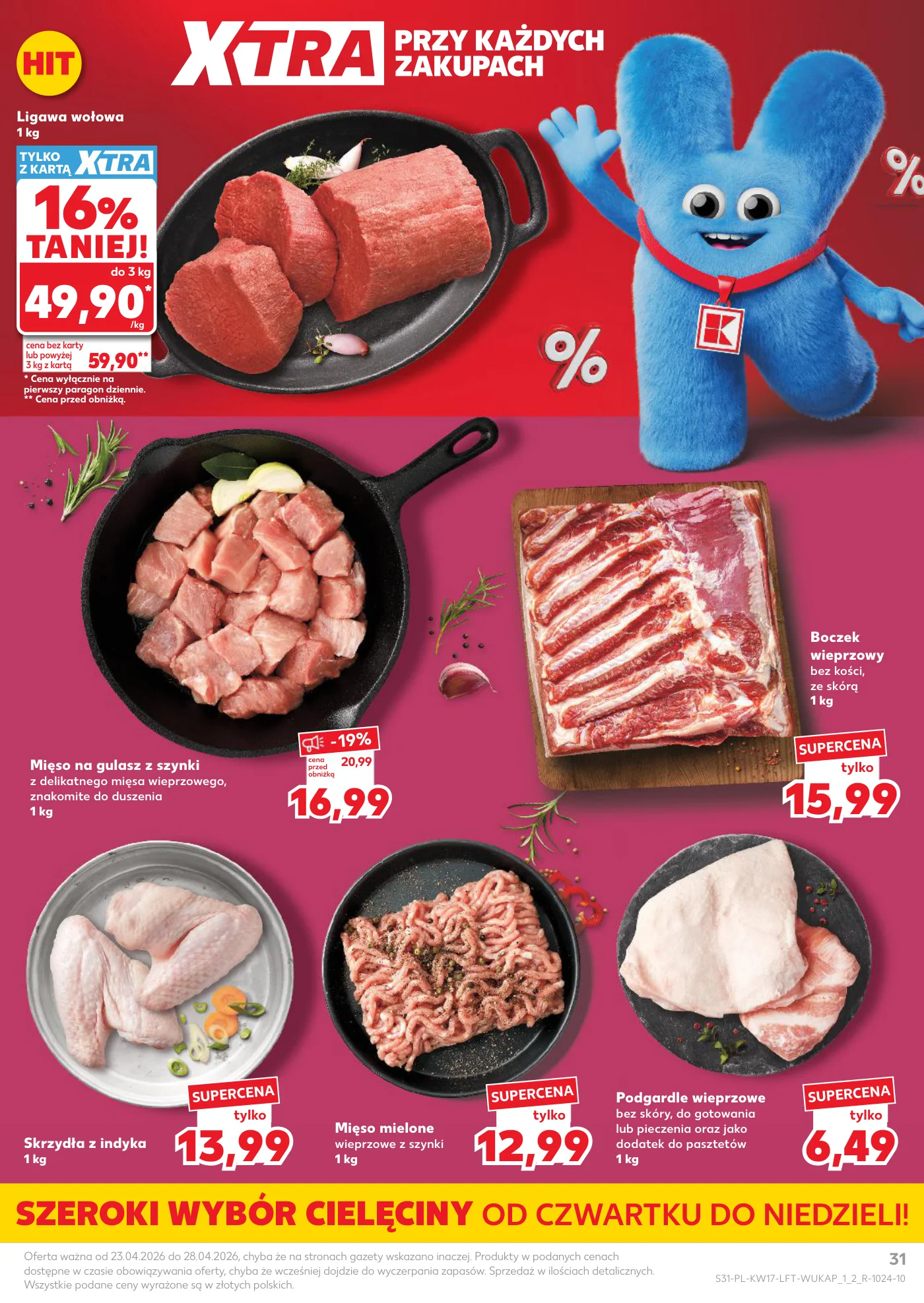 Gazetka promocyjna Kaufland str. 31