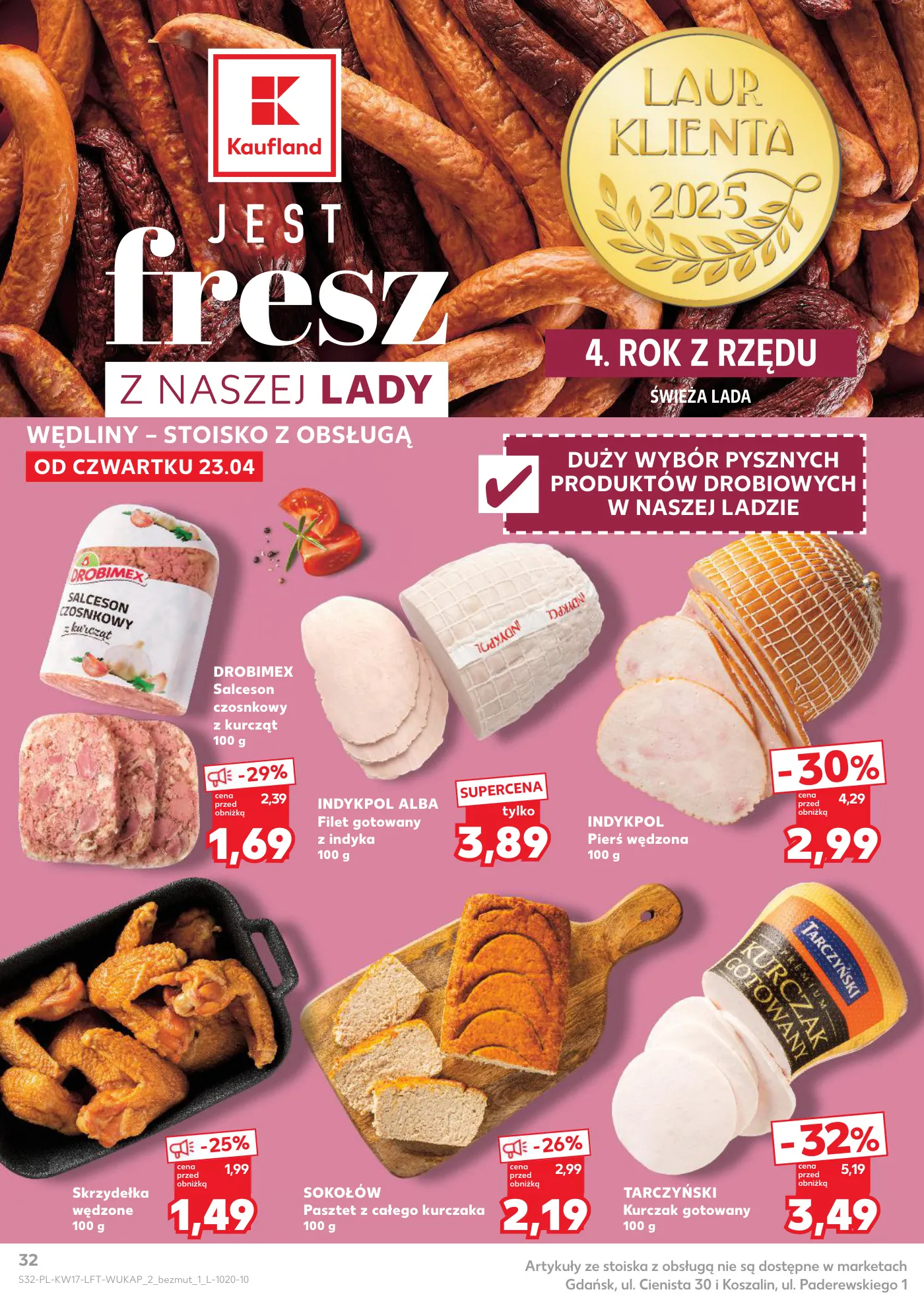 Gazetka promocyjna Kaufland str. 32