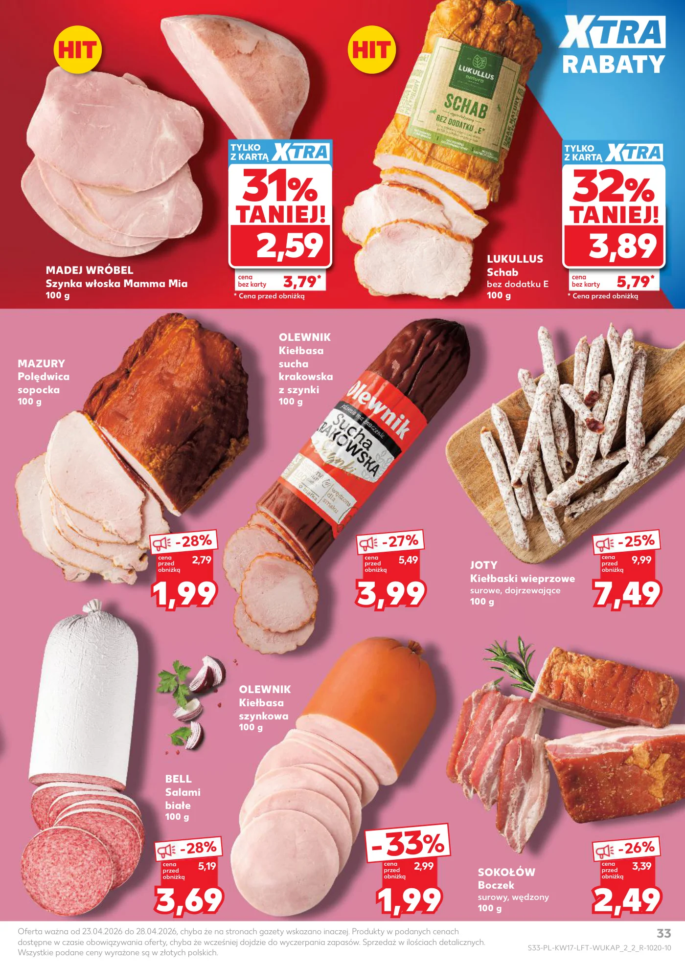 Gazetka promocyjna Kaufland str. 33