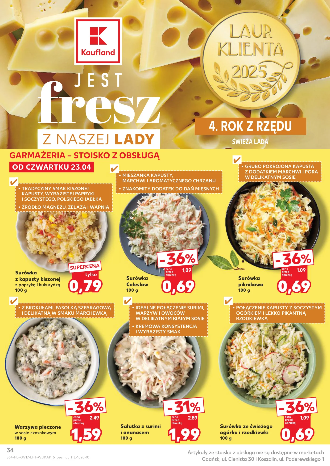 Gazetka promocyjna Kaufland str. 34
