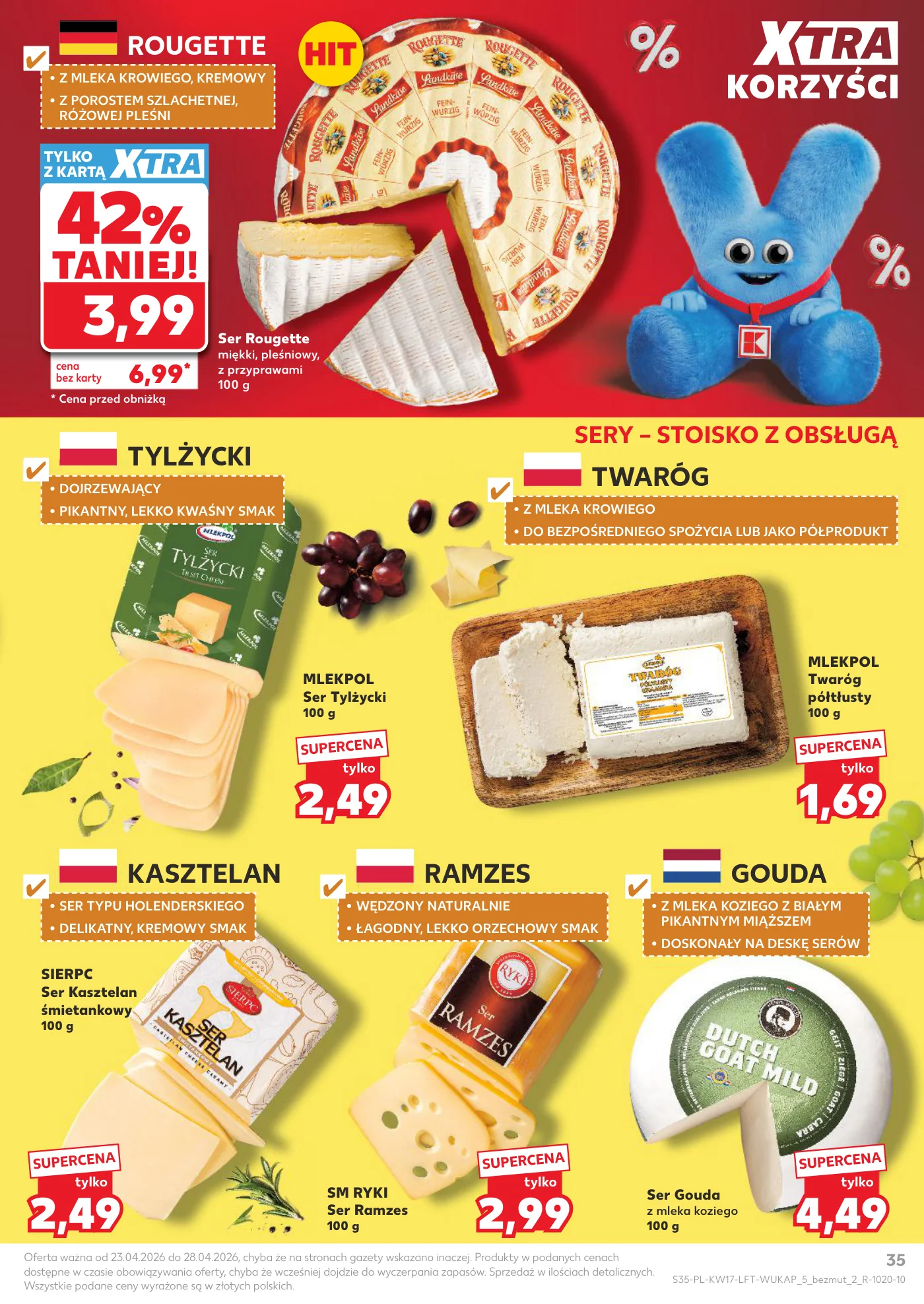 Gazetka promocyjna Kaufland str. 35