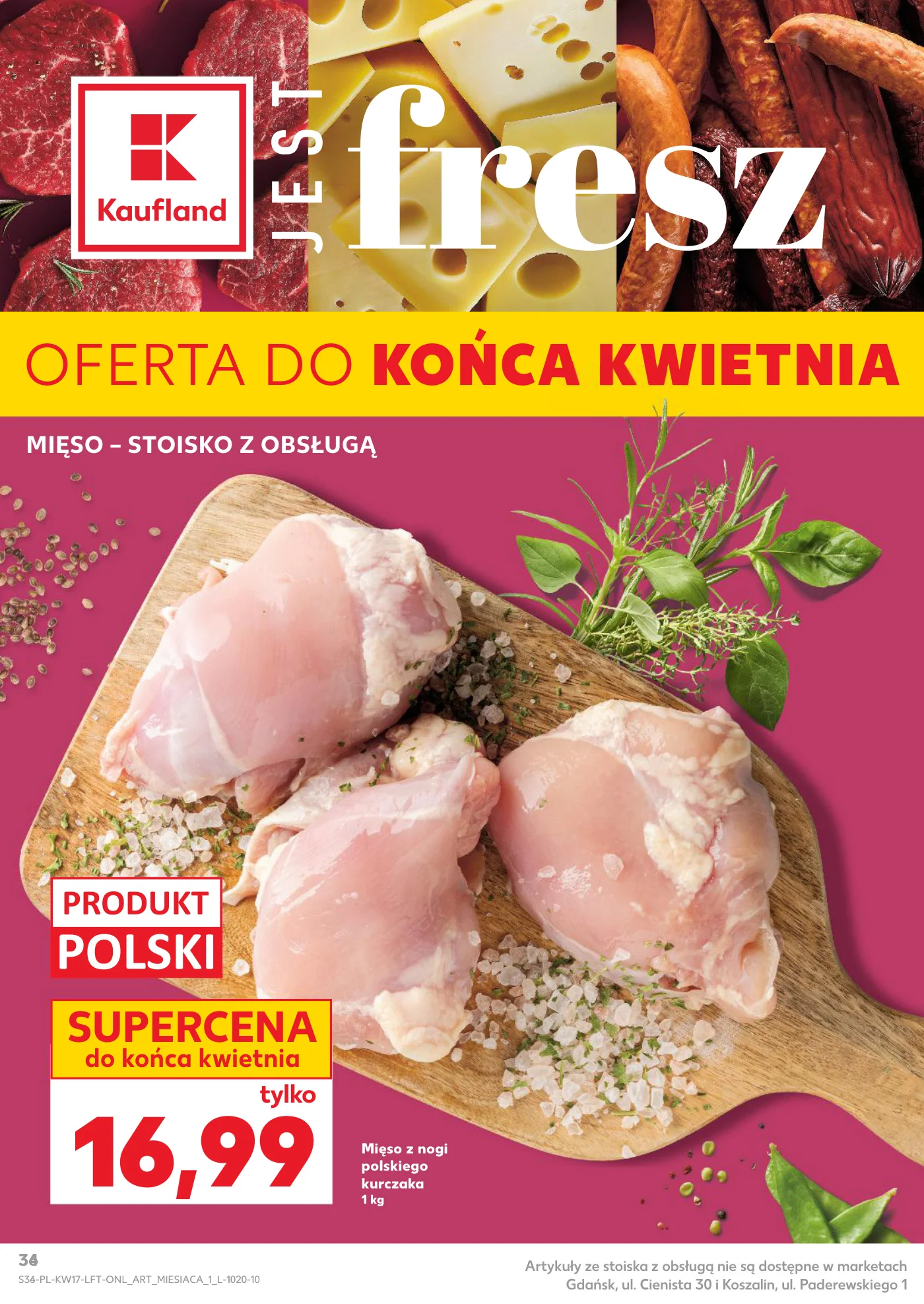 Gazetka promocyjna Kaufland str. 36